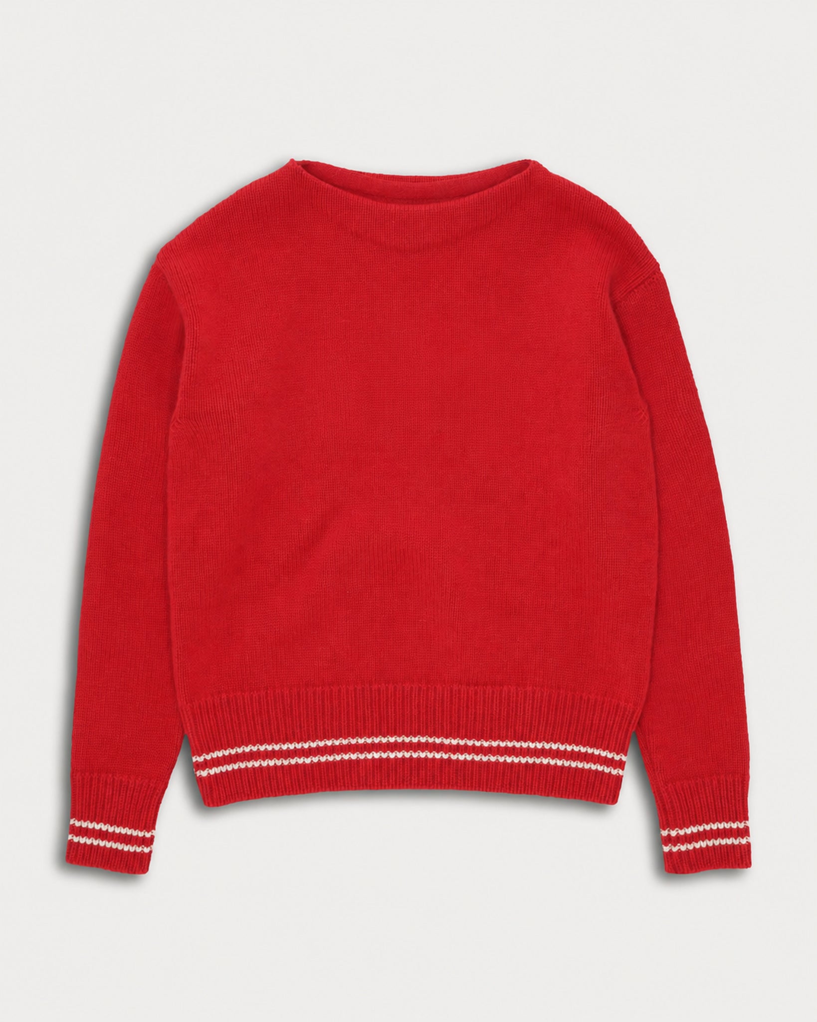 FTL Crew Neck Wool Sweater