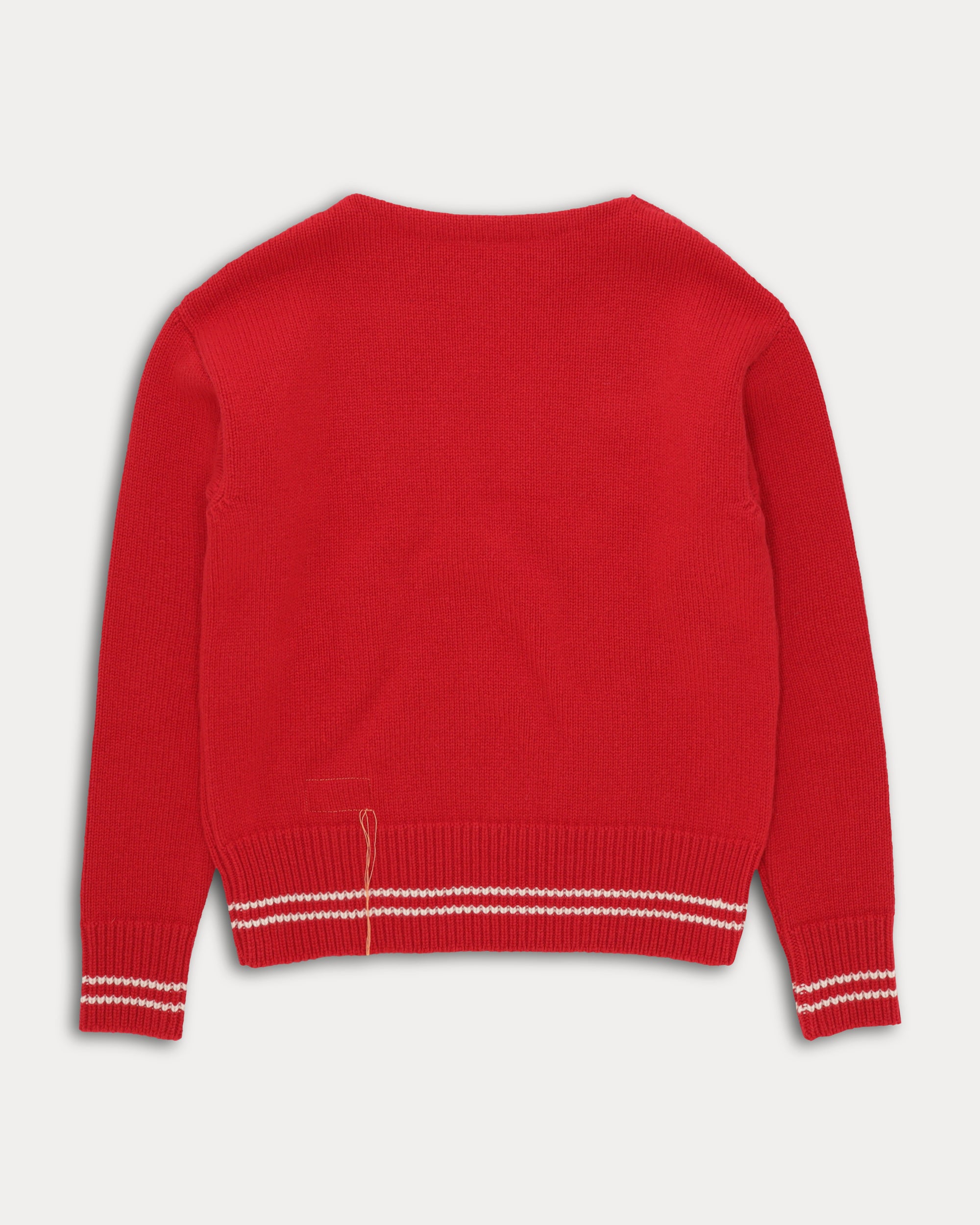 FTL Crew Neck Wool Sweater