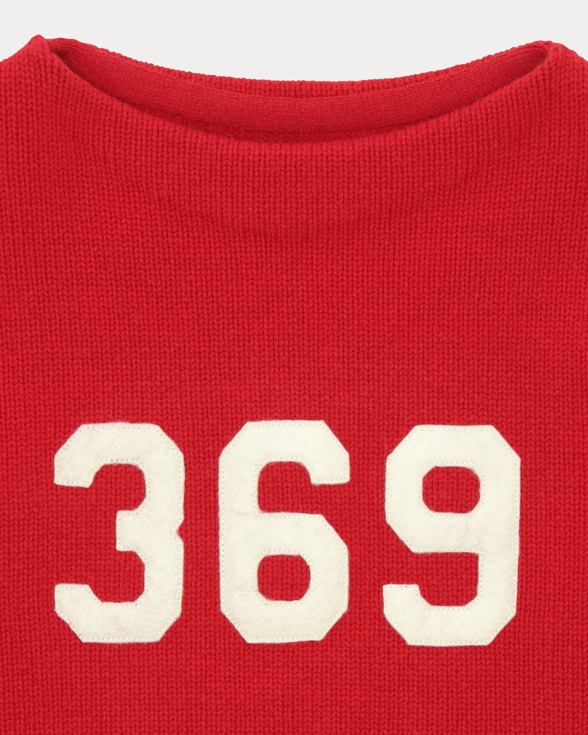 FTL "369" Maglia in Lana con Logo
