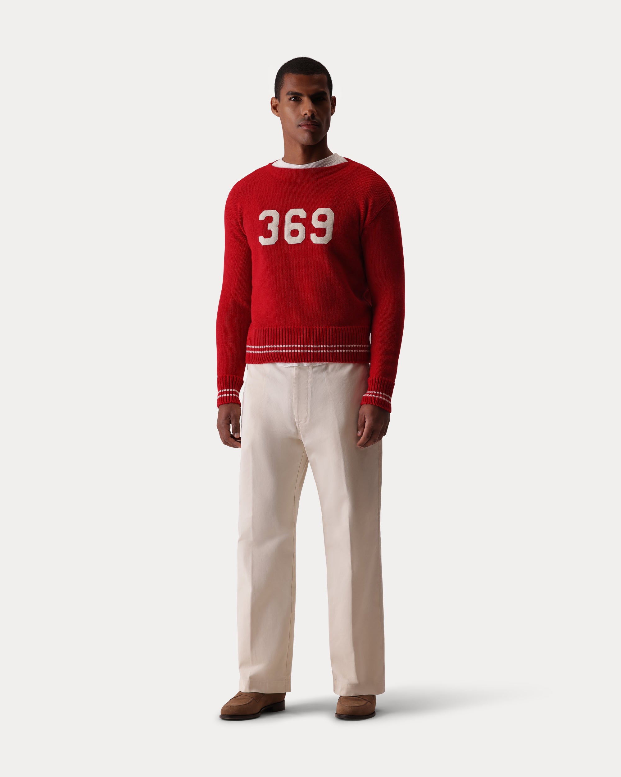 FTL "369" Maglia in Lana con Logo