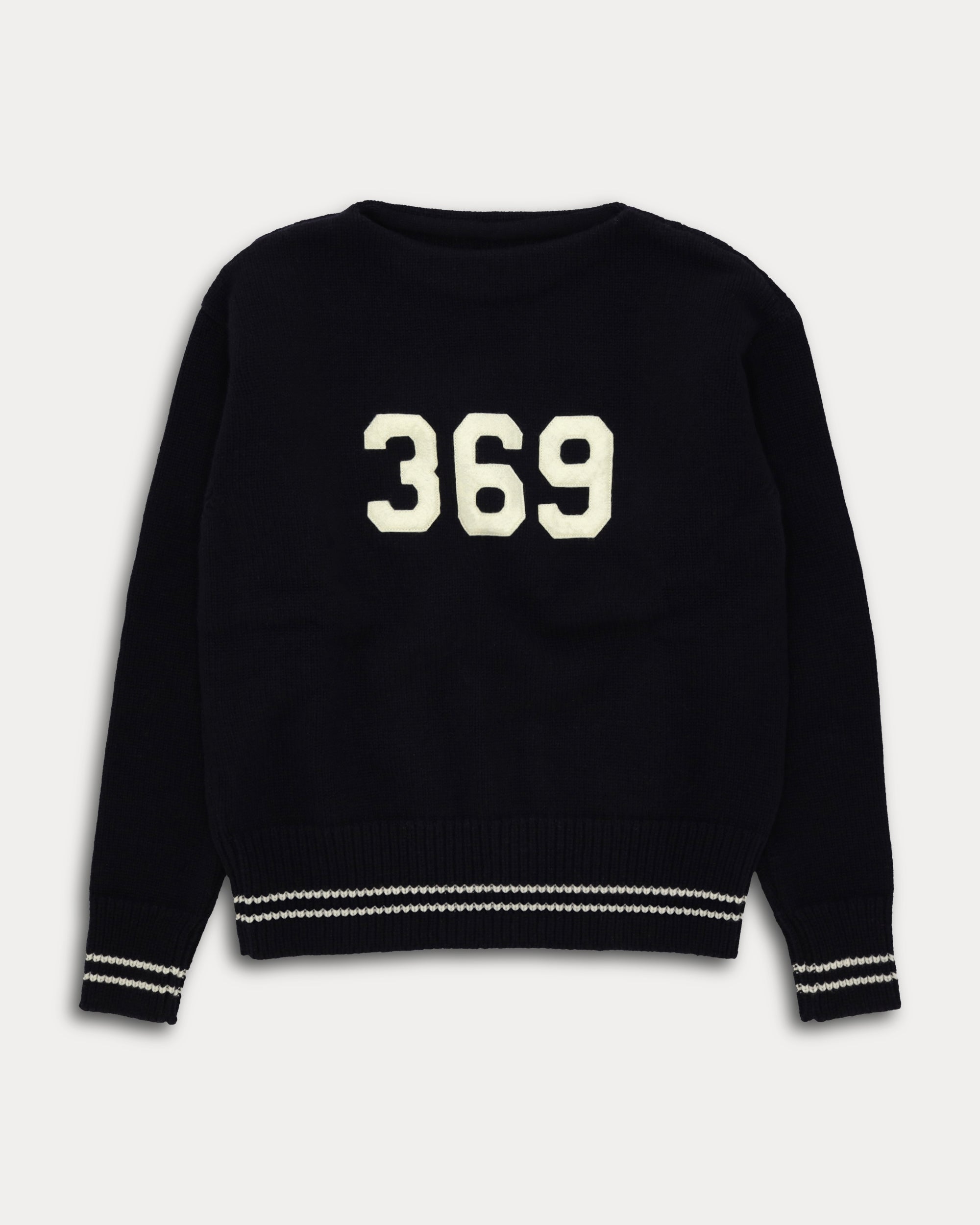 FTL "369" Maglia in Lana con Logo