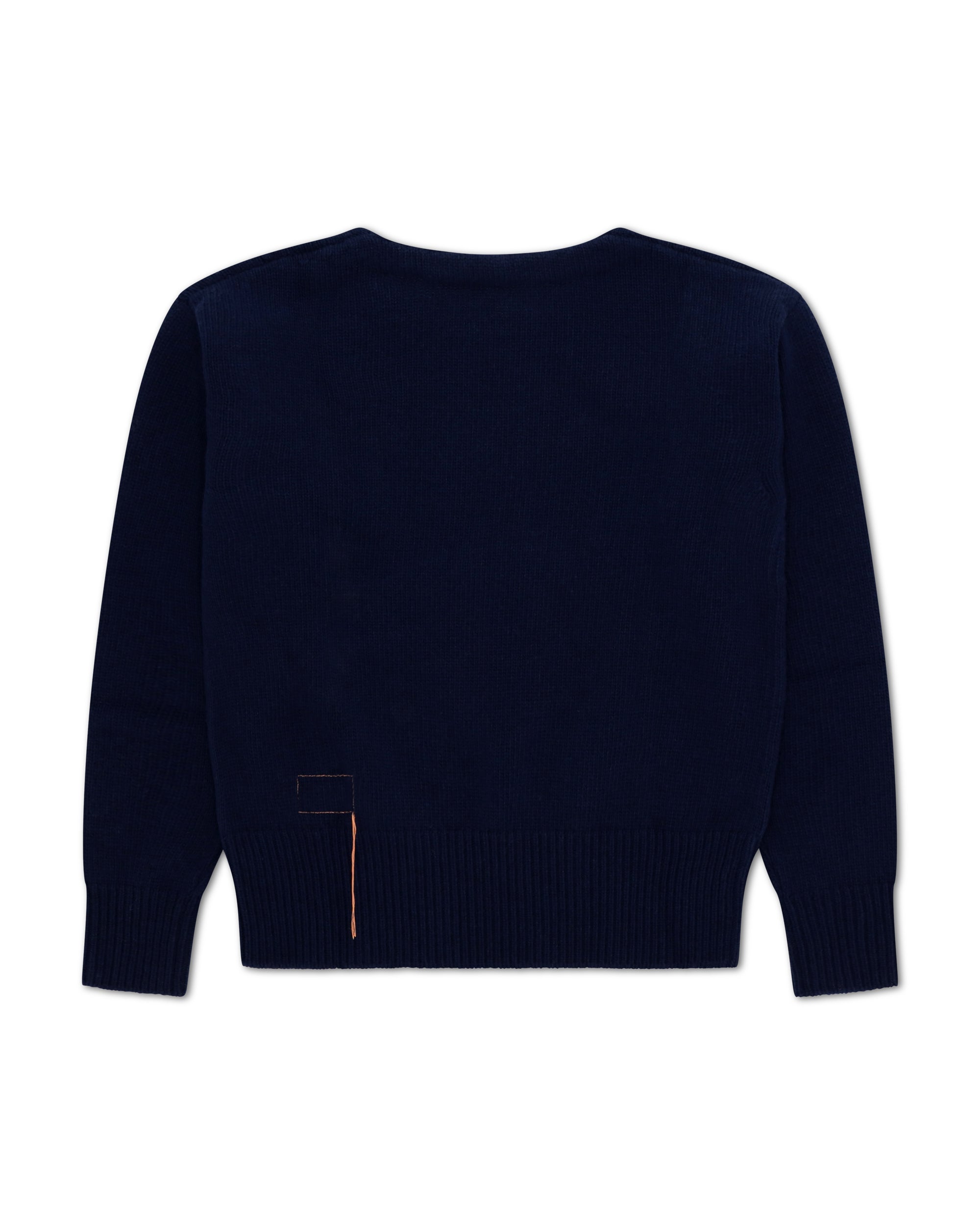 Ftl8R Crewneck Sweatshirt With Embroidery