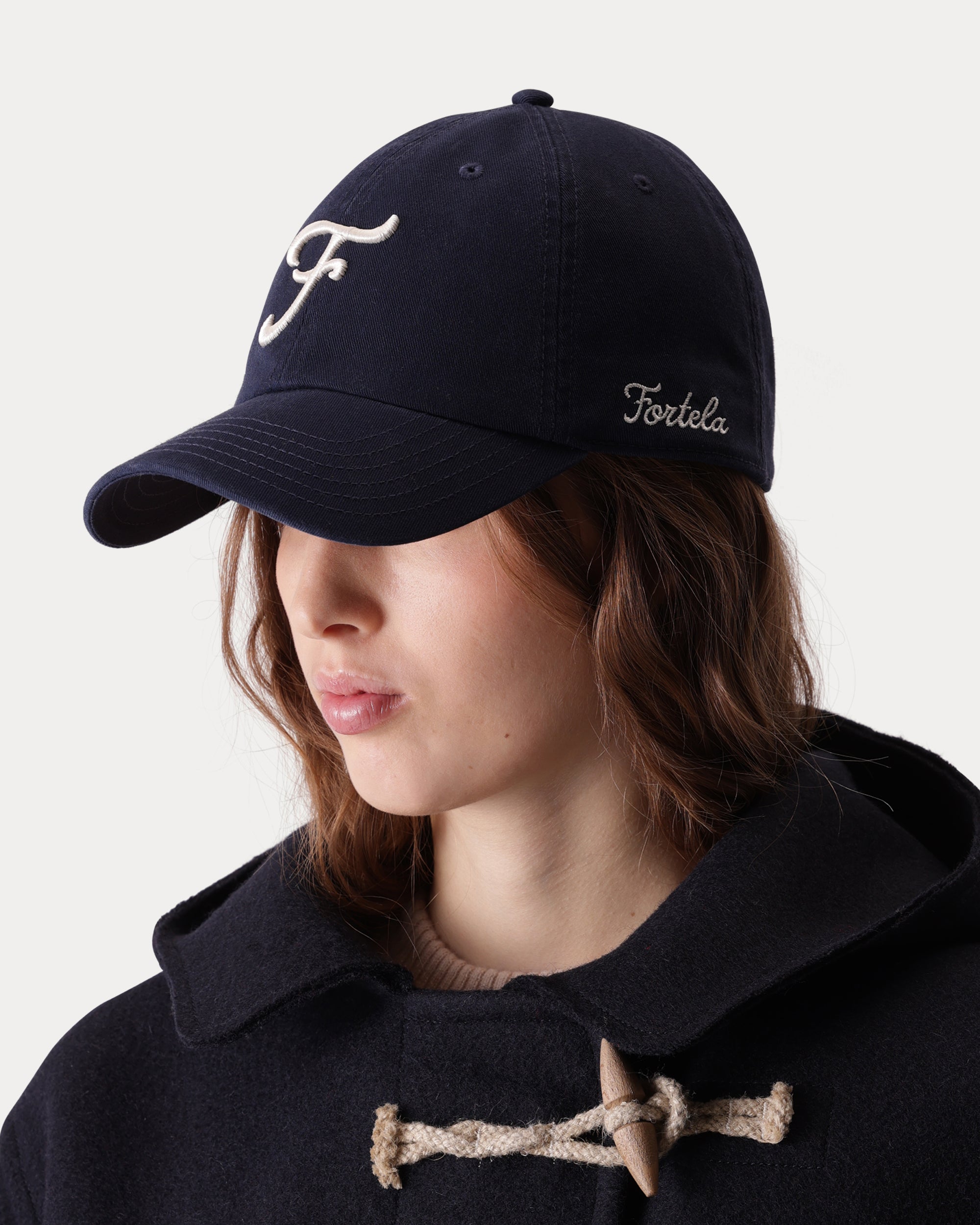 Fortela Cap in Chino Cotton