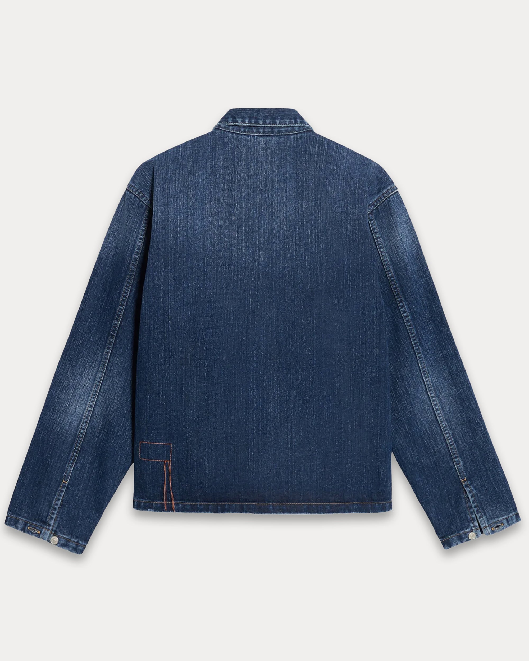 Fuego Overshirt In Denim Stone Wash