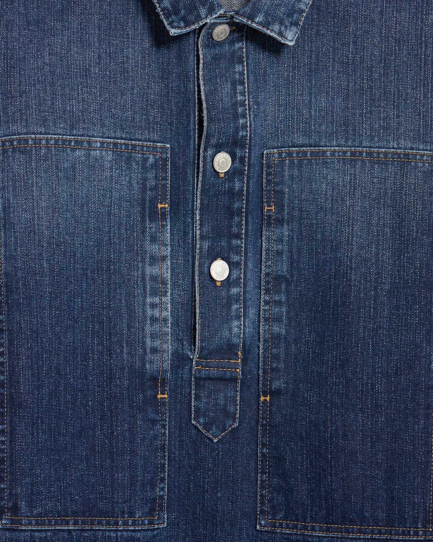 Fuego Overshirt In Denim Stone Wash