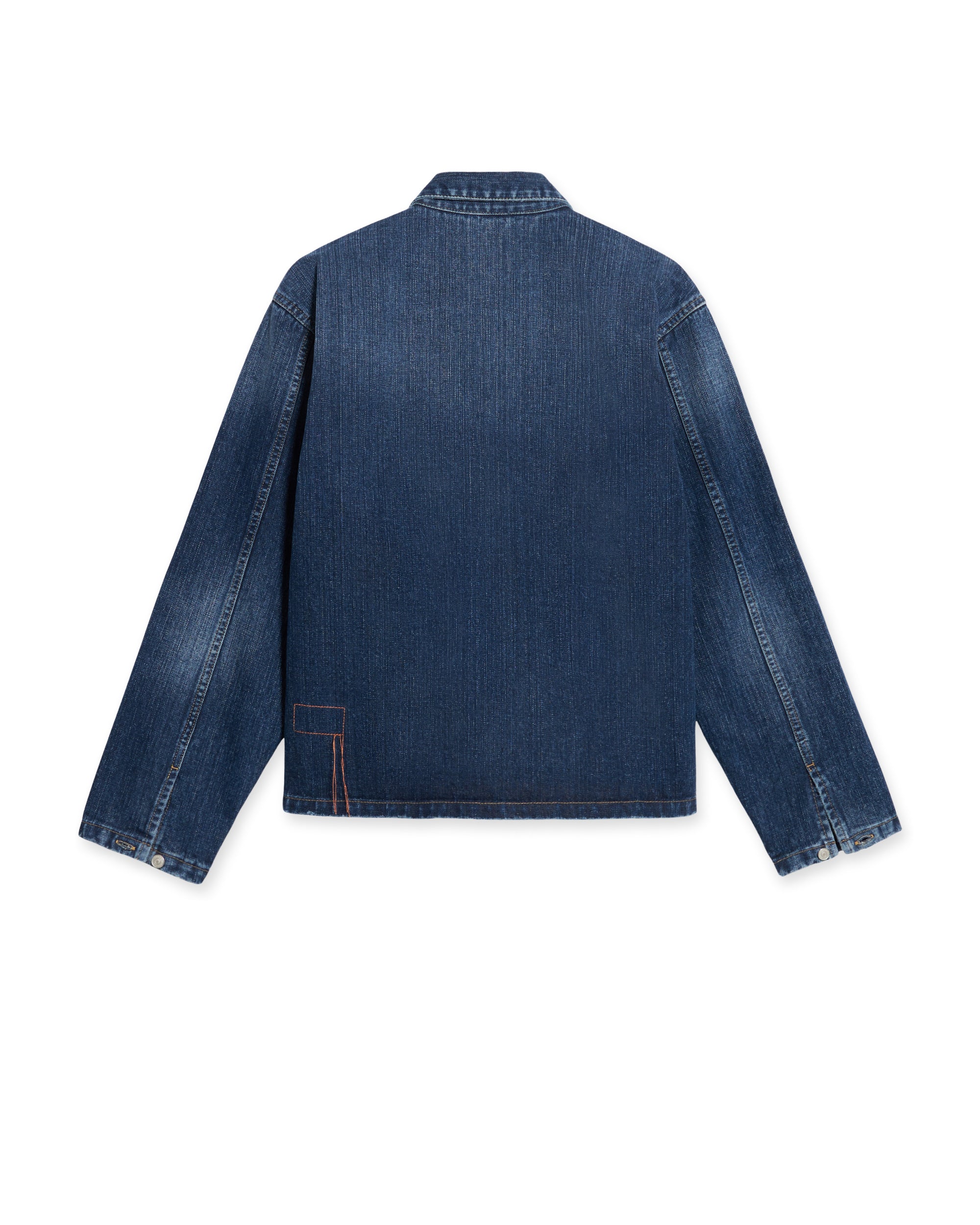 Fuego Overshirt in Denim Stone Wash