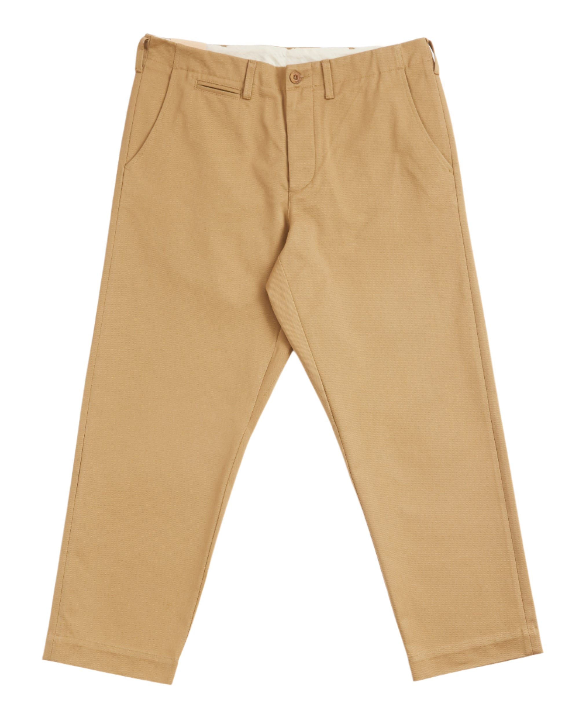 Wallace Pantaloni in Gabardine di Cotone Pesante