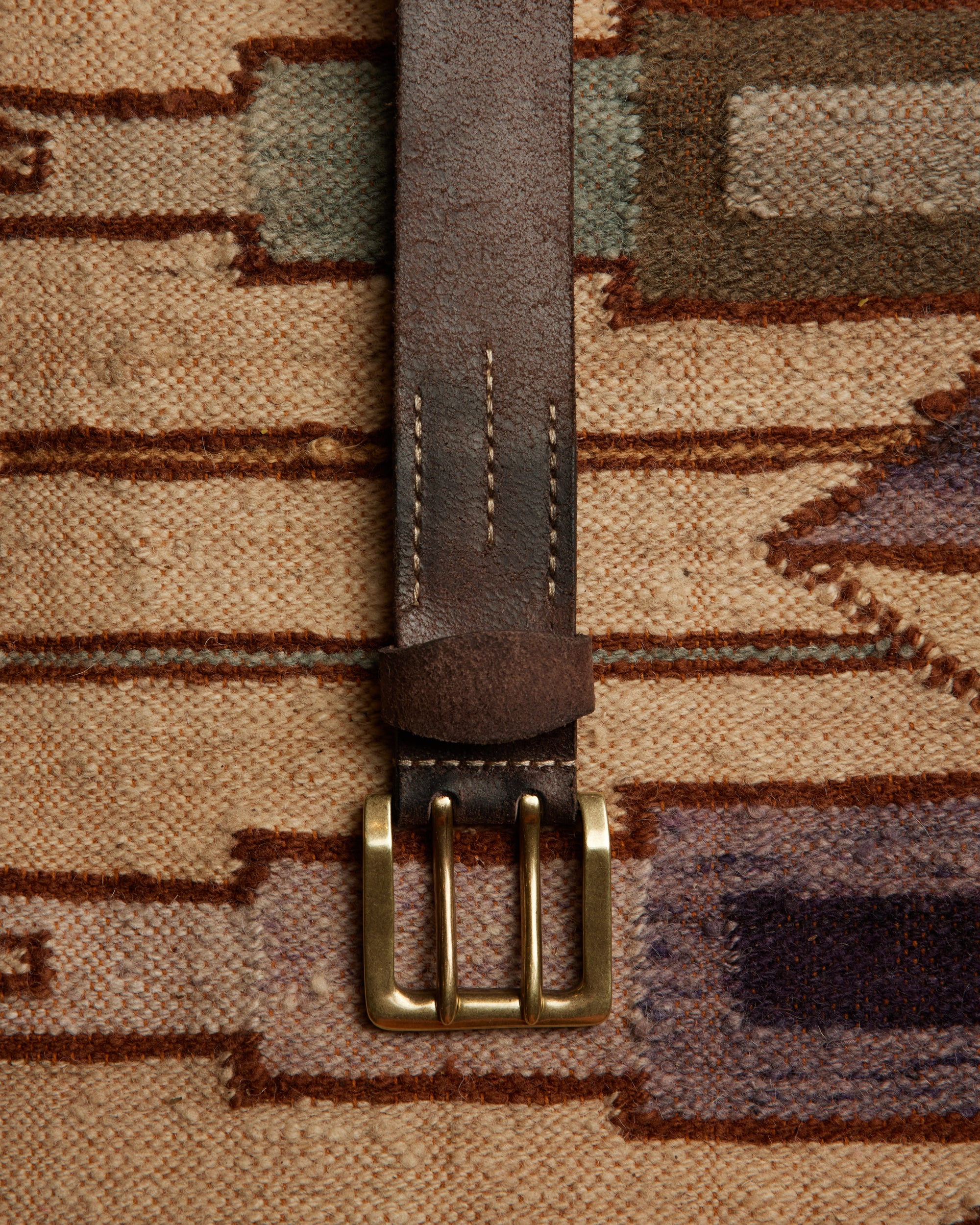 Tasha Cintura in Pellle con doppio Ardiglione