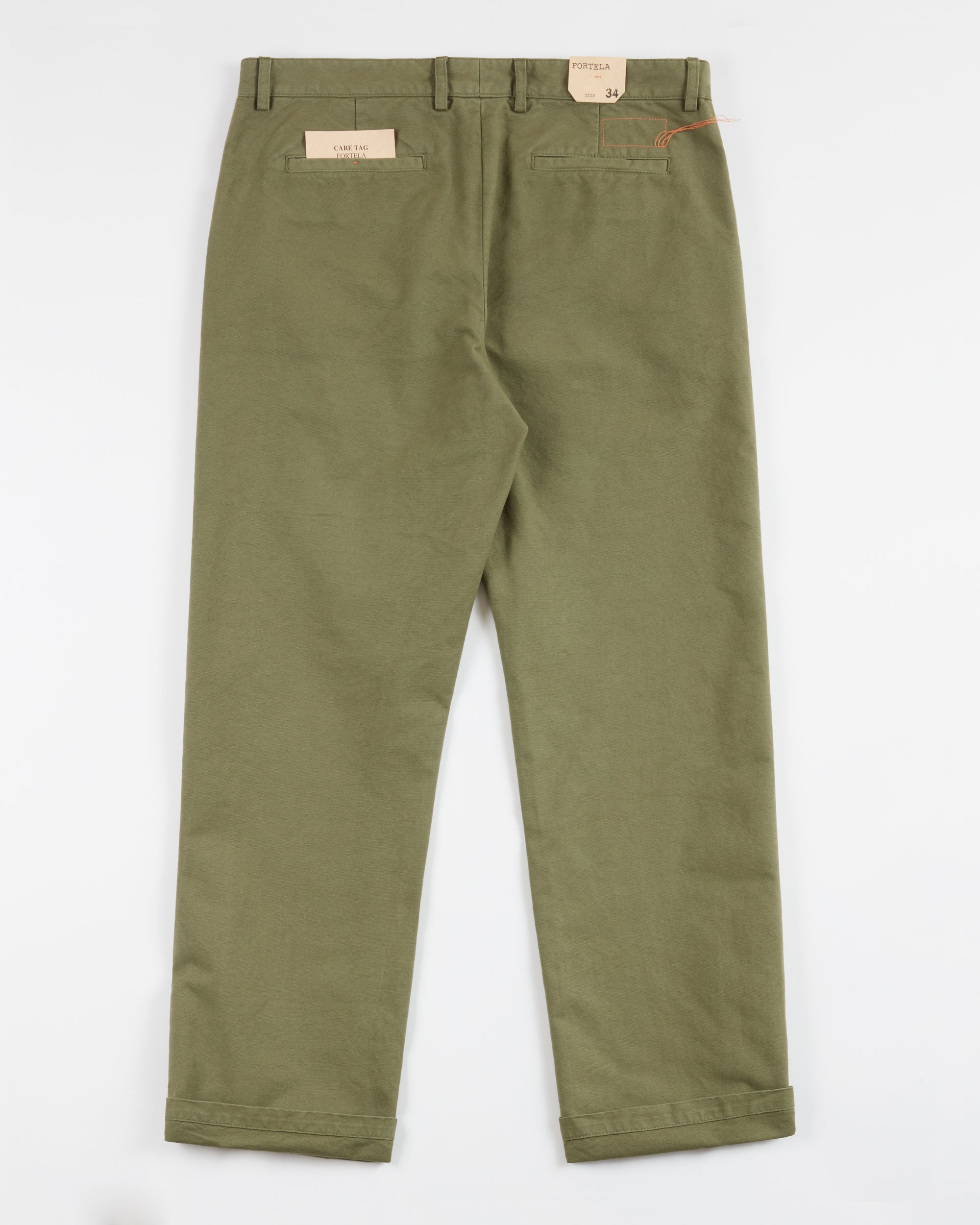 Mainet Pantaloni Chino In Cotone