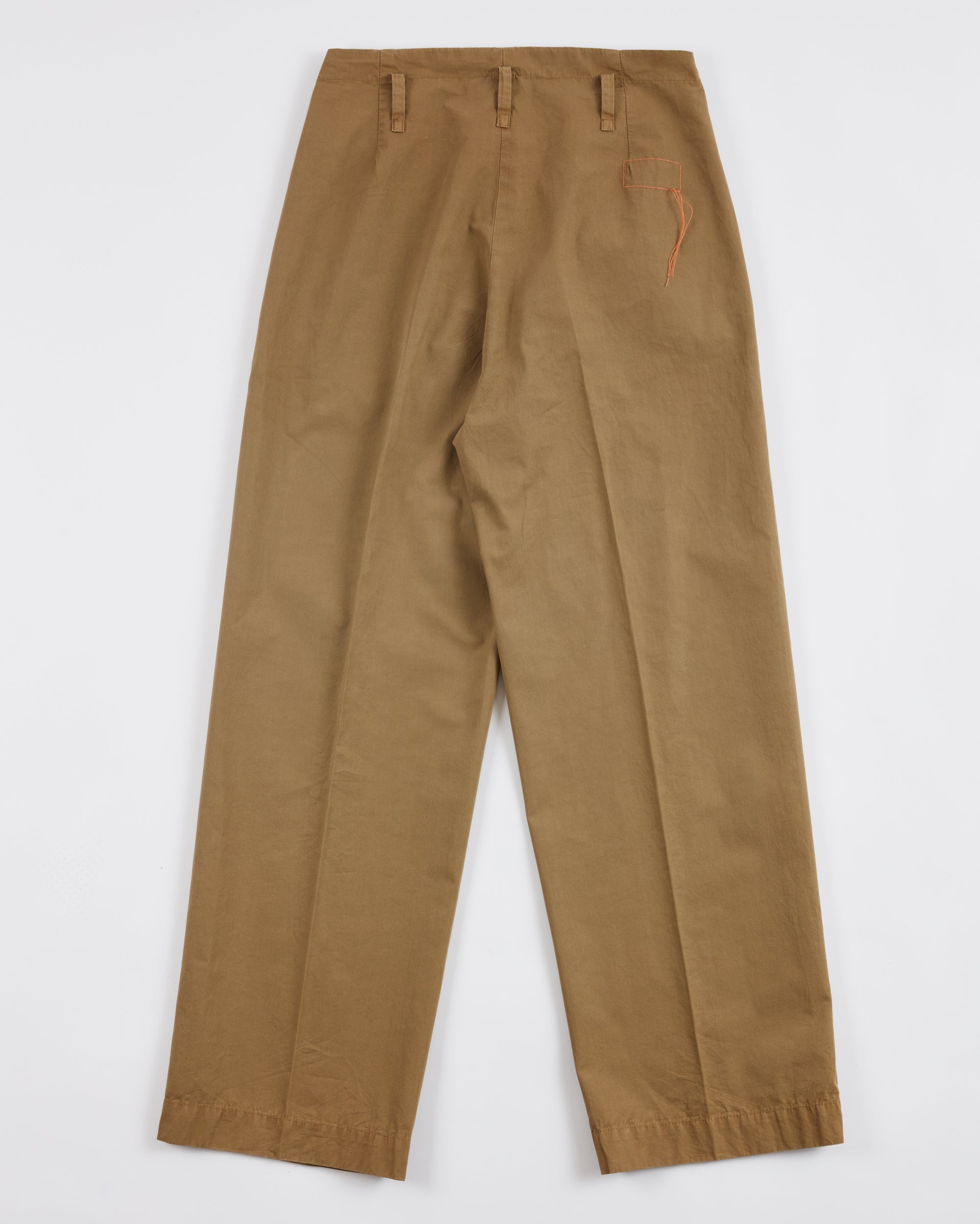 Fiona Pantaloni Con Pences In Cotone