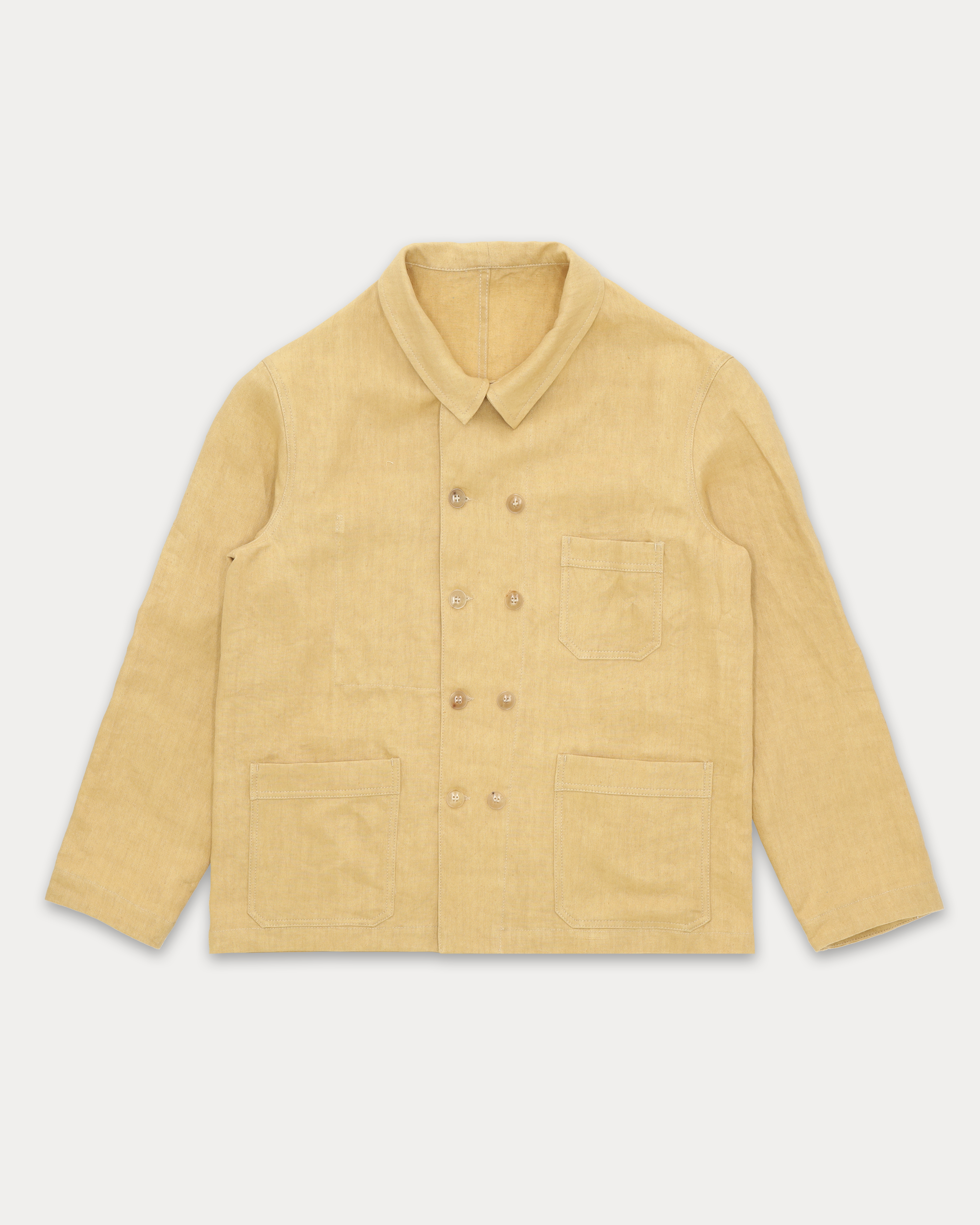 Garçon Giacca Doppiopetto In Lino