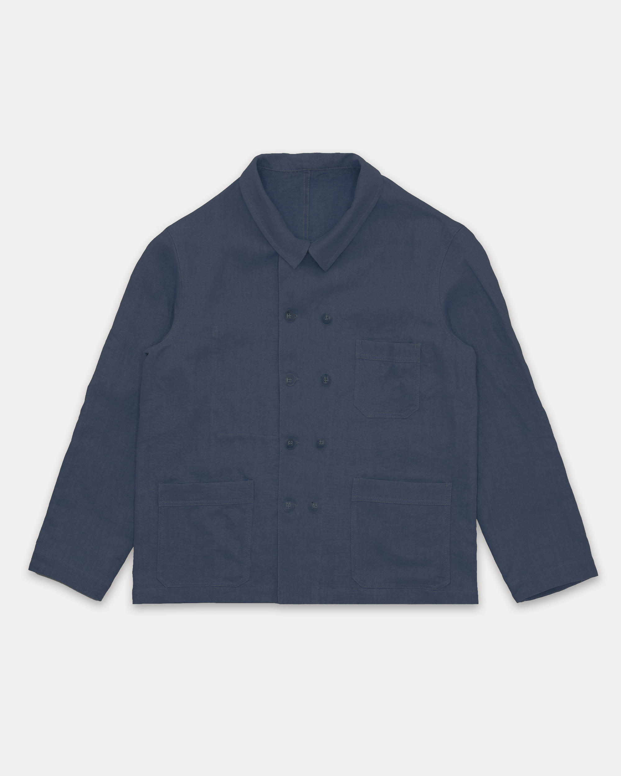 Garçon Giacca Doppiopetto In Lino