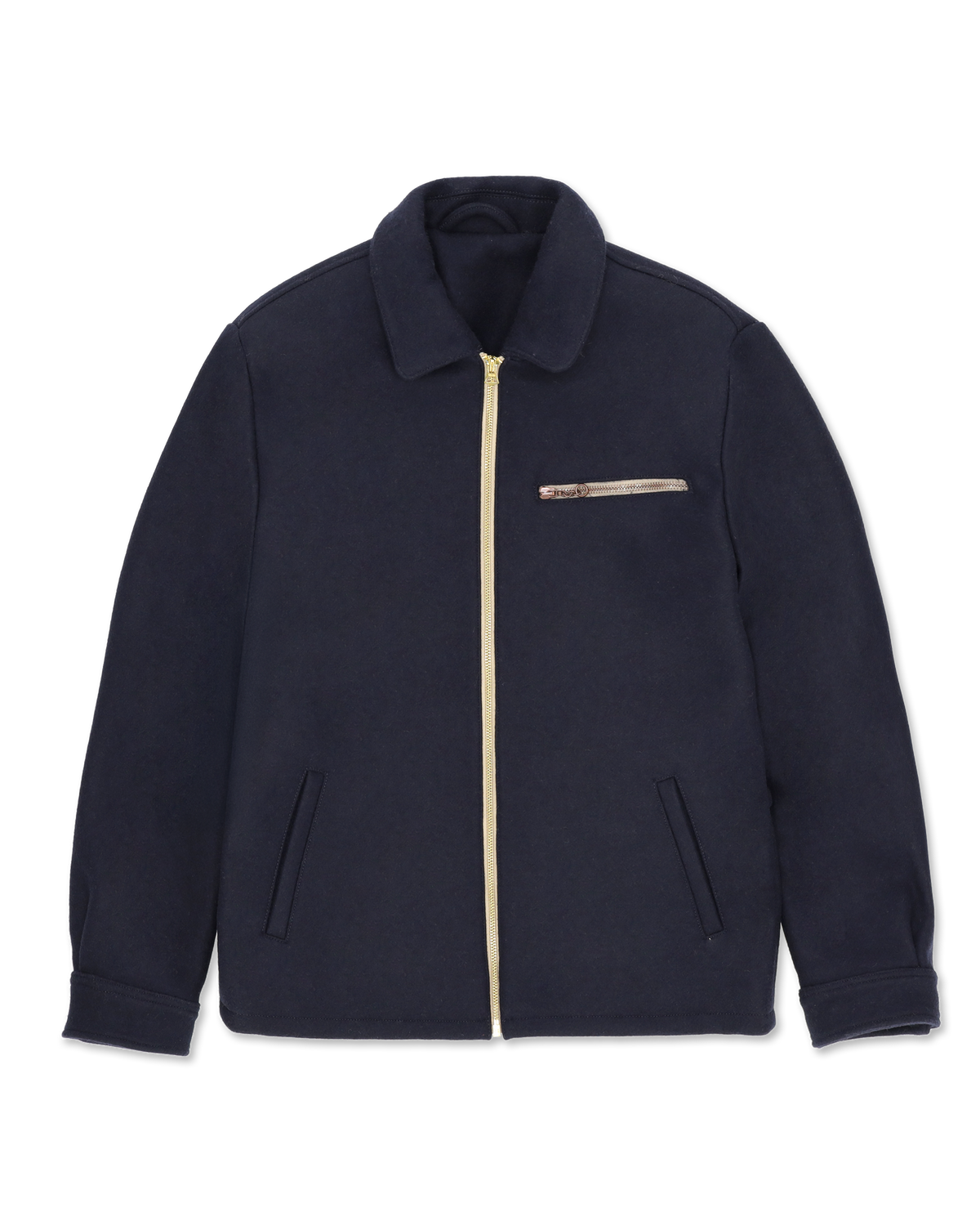 George Wool Jacket With Zipper