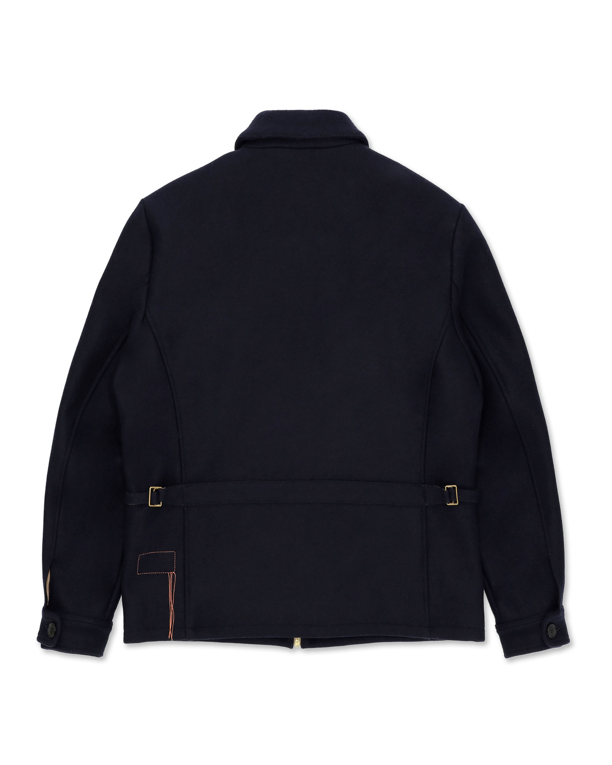 George Giacca In Lana Con Zip