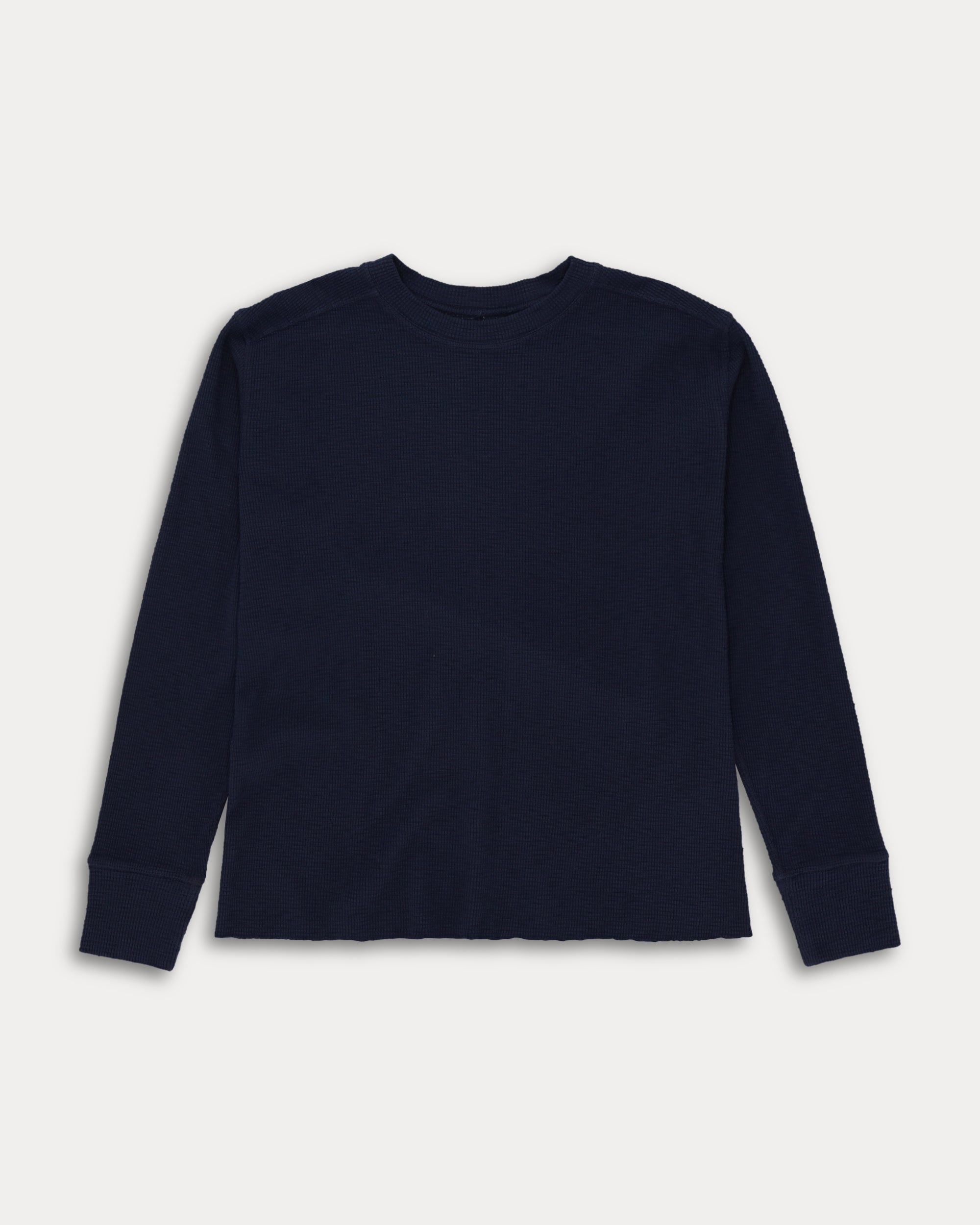 Geremia Waffle Jersey Sweater