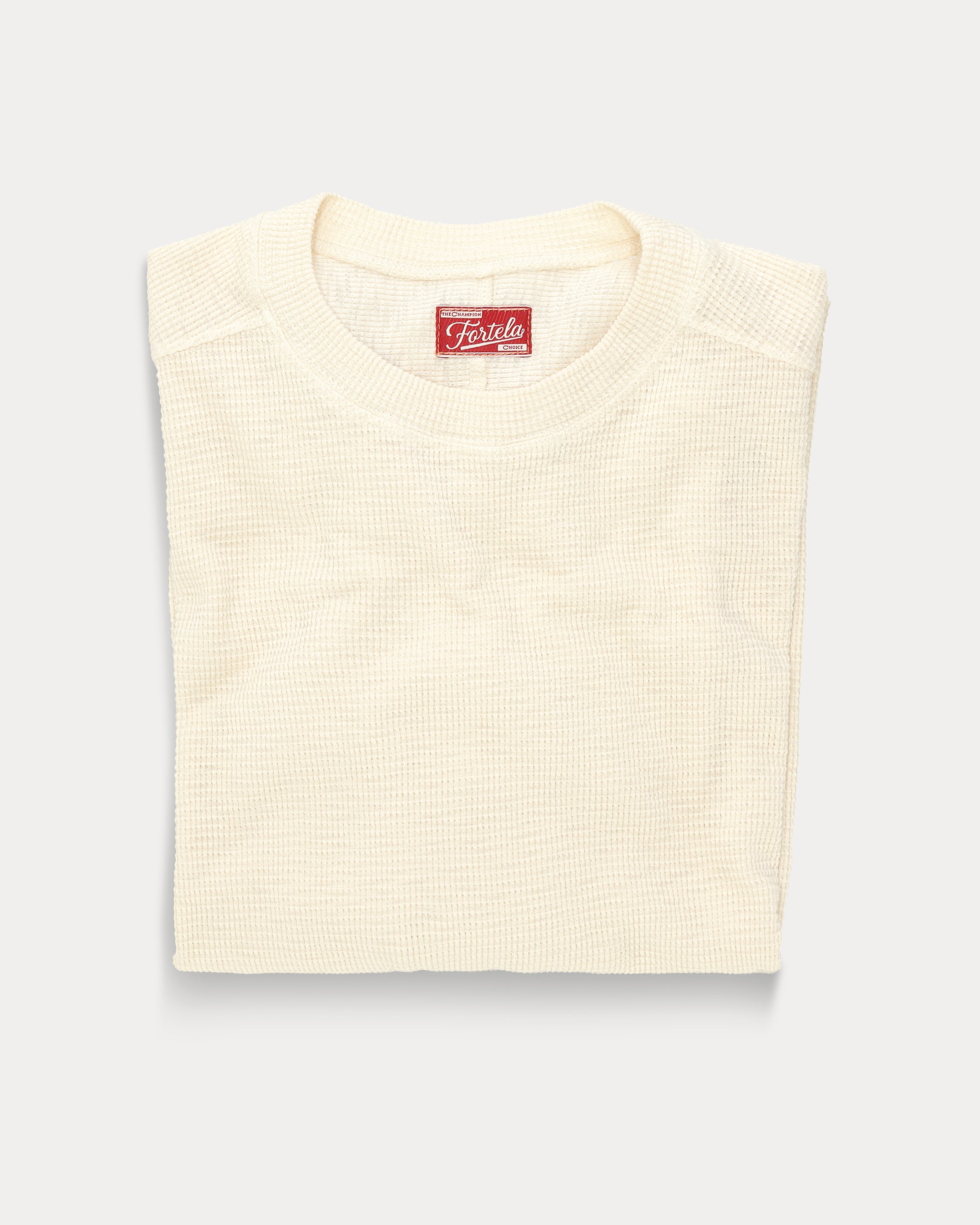 Geremia Waffle Jersey Sweater