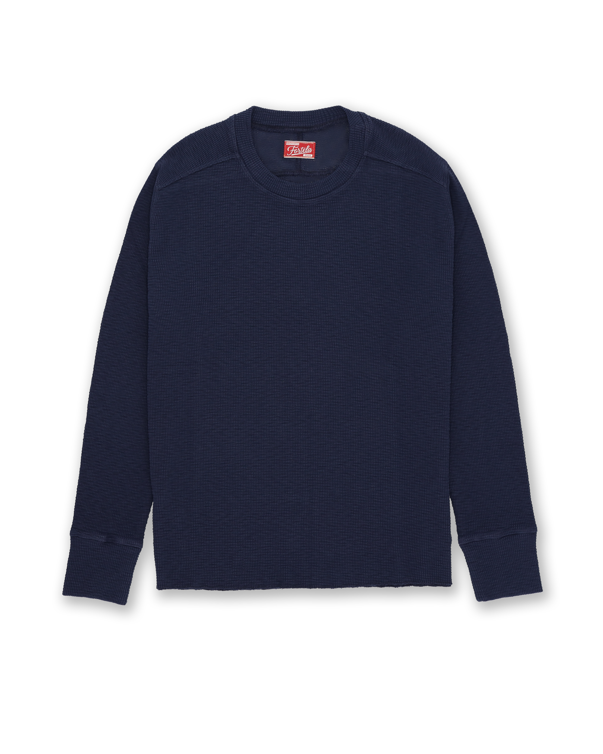 Geremia Maglia In Jersey Waffle