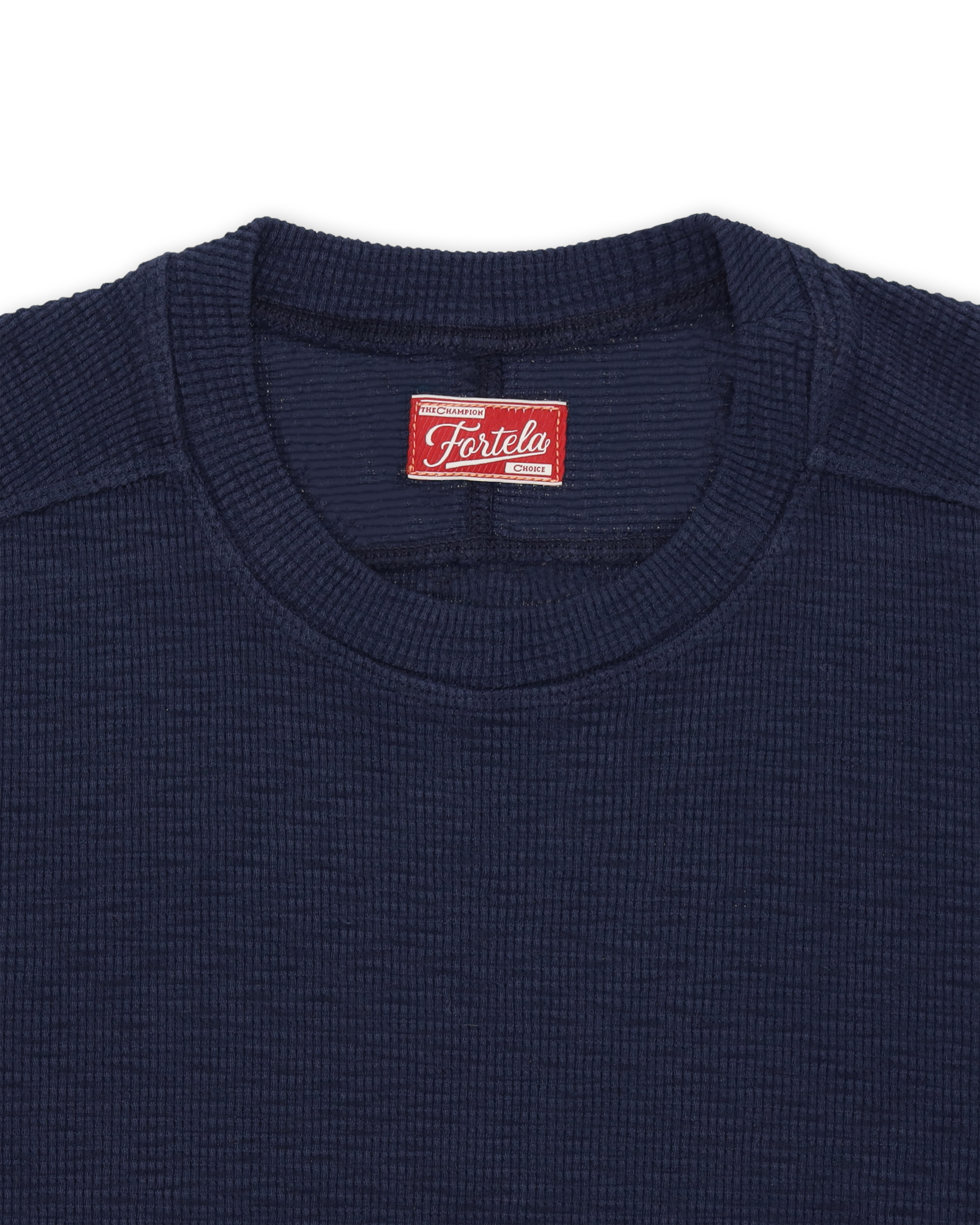 Geremia Maglia In Jersey Waffle