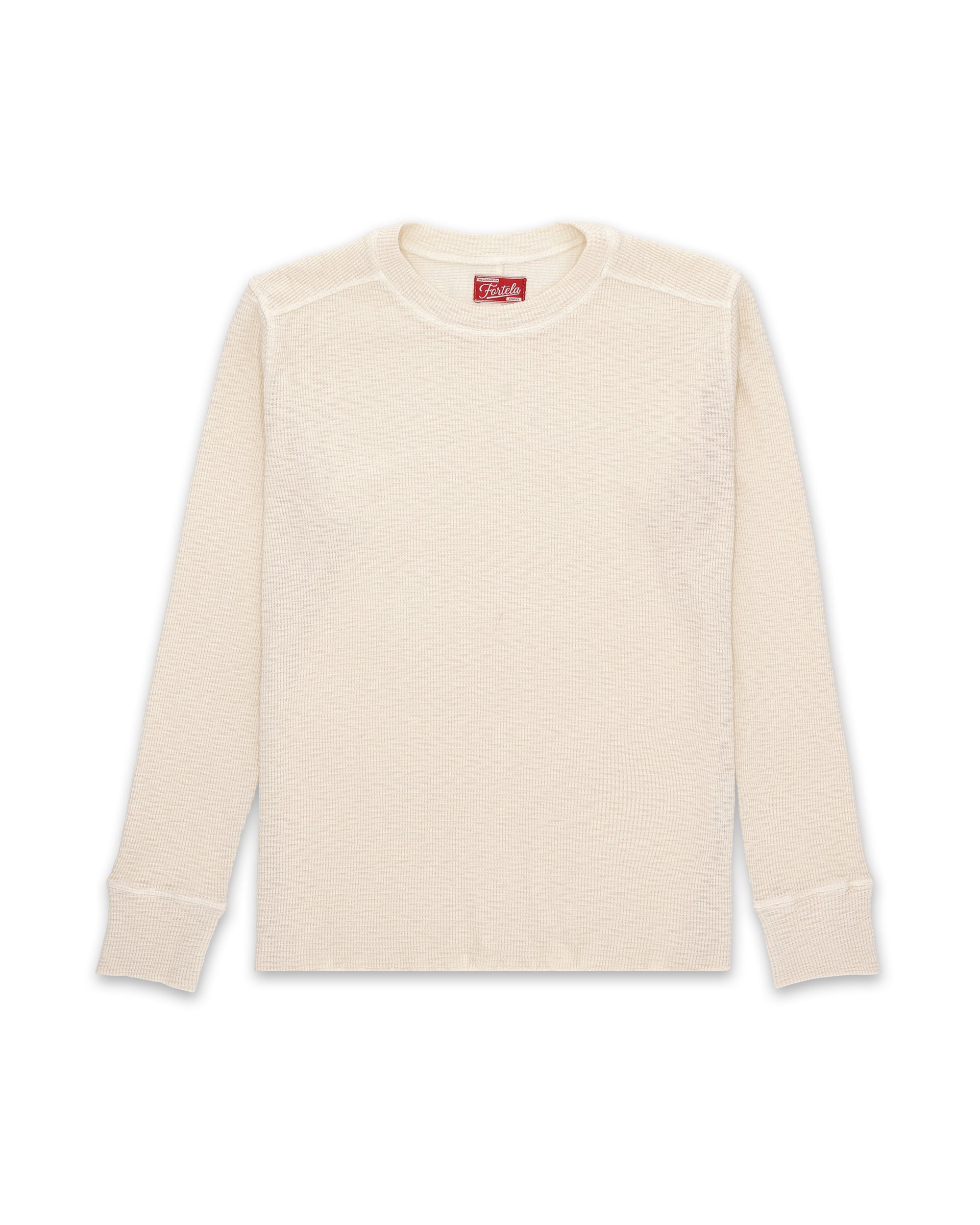 Geremia Maglia In Jersey Waffle