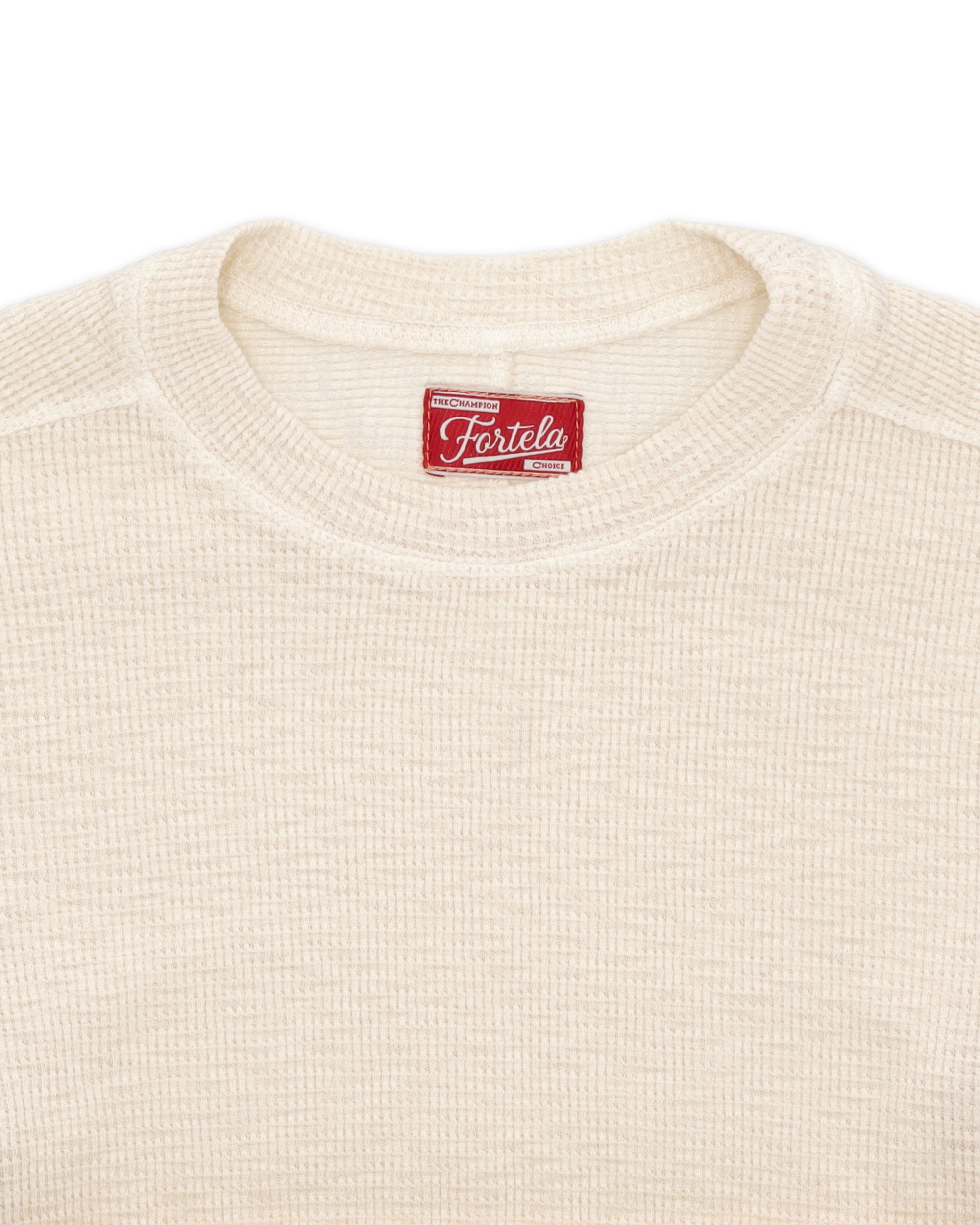 Geremia Maglia In Jersey Waffle