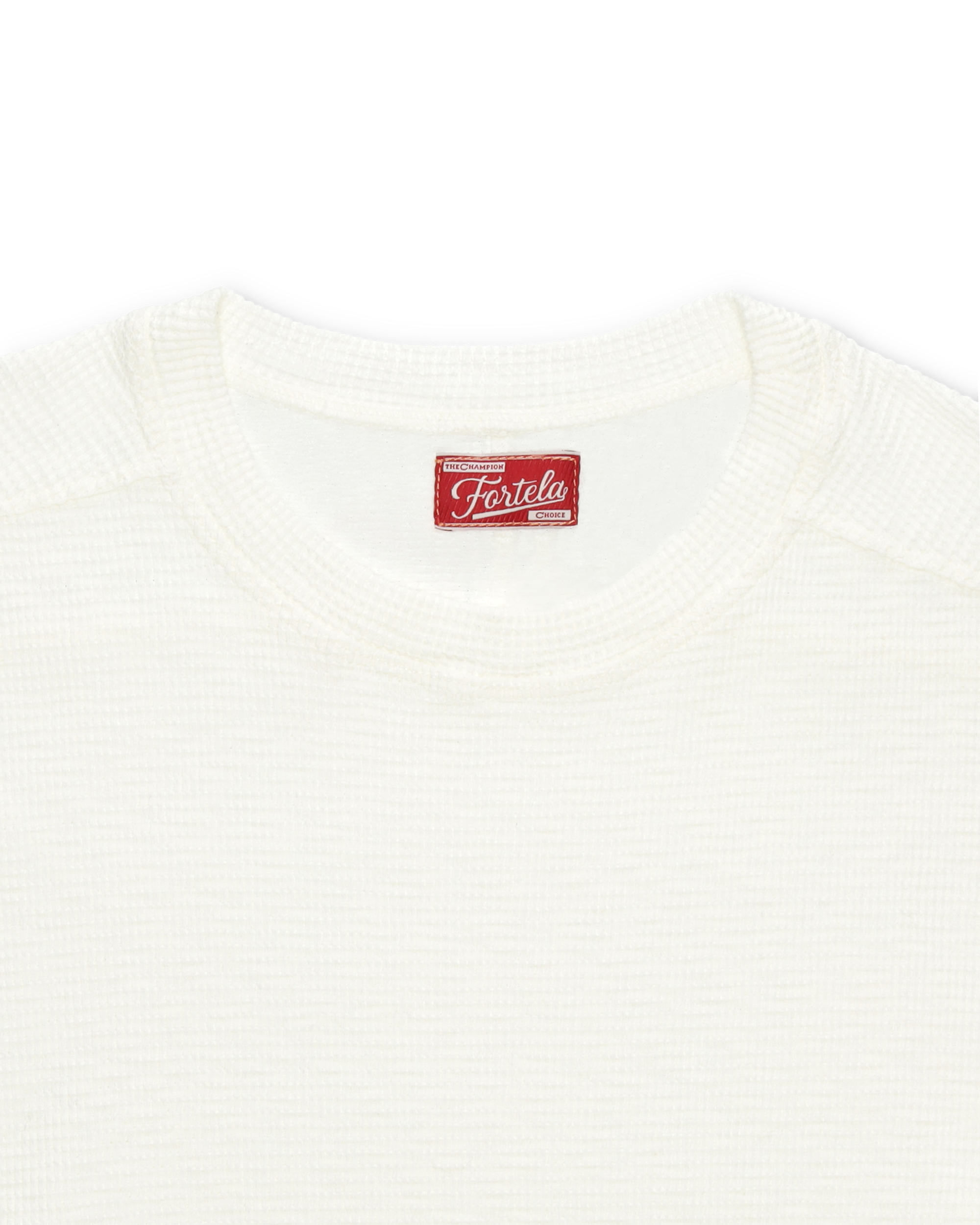 Geremia Maglia In Jersey Waffle