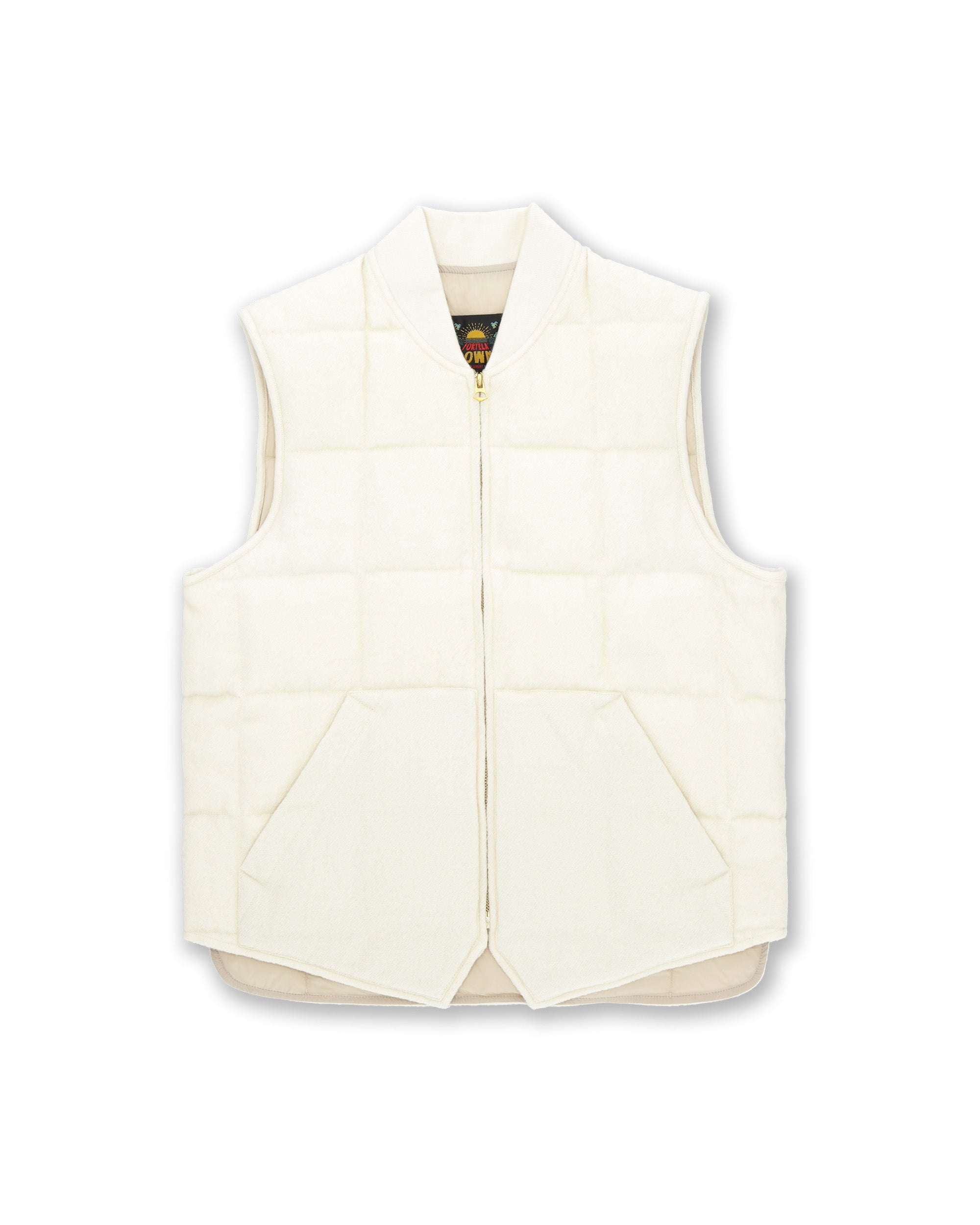 Vest Gilet Smanicato In Lana
