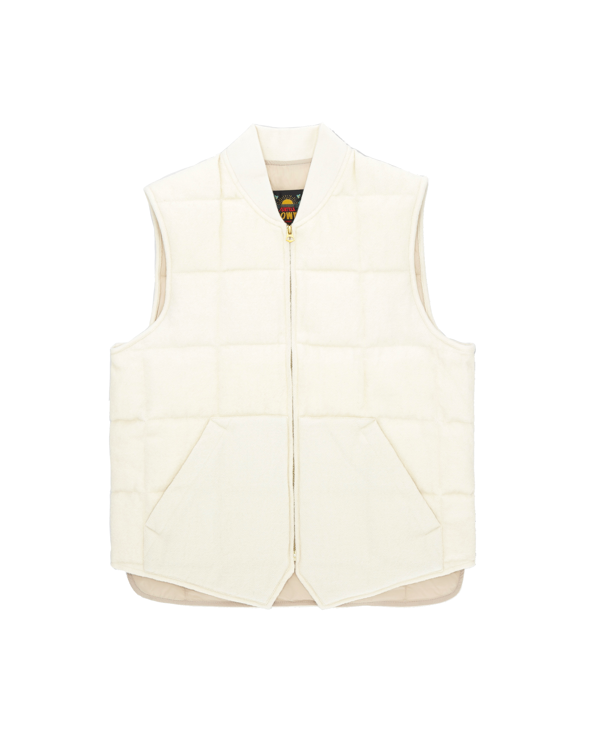 Vest Gilet Smanicato In Lana