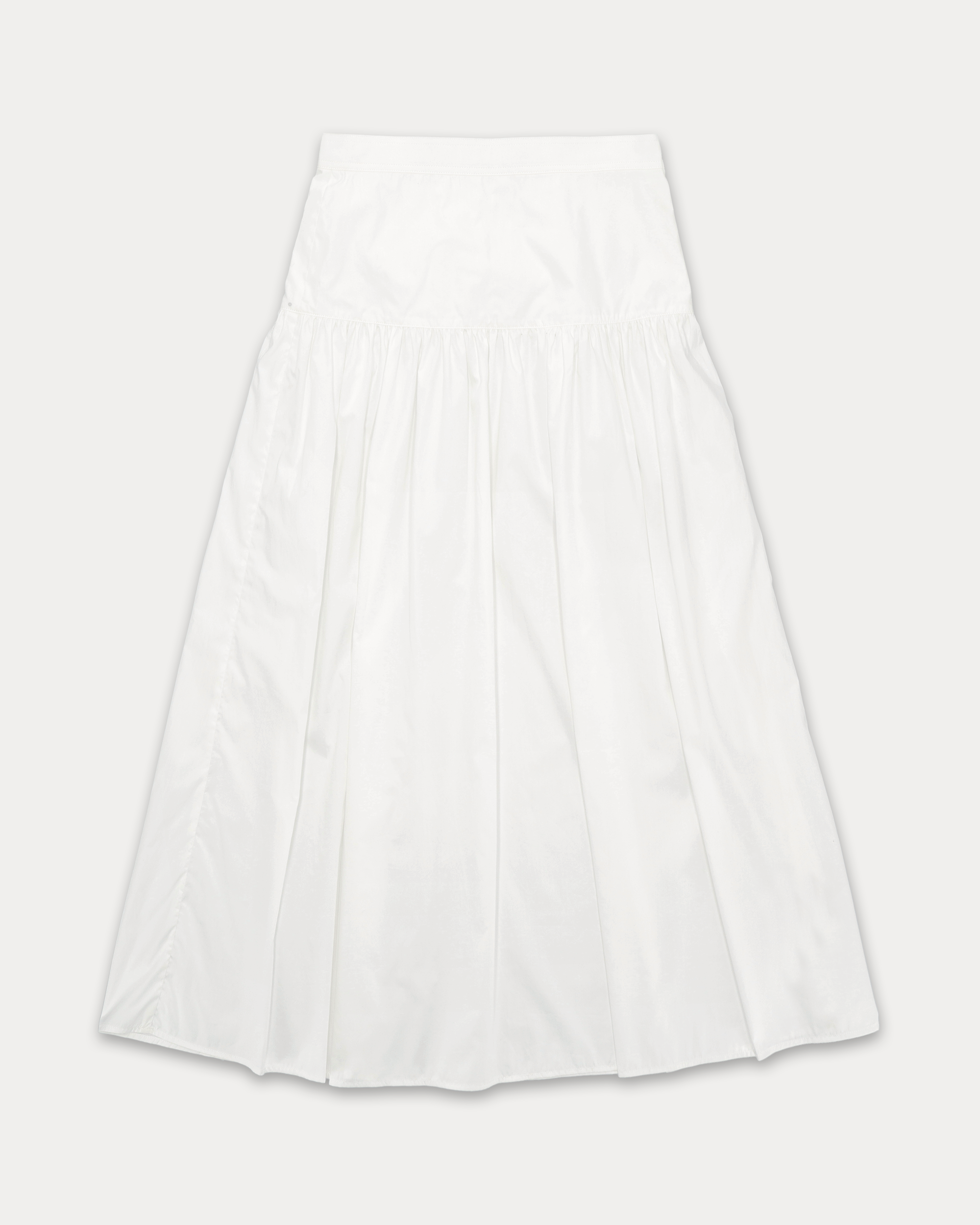 Naomi Poplin Skirt