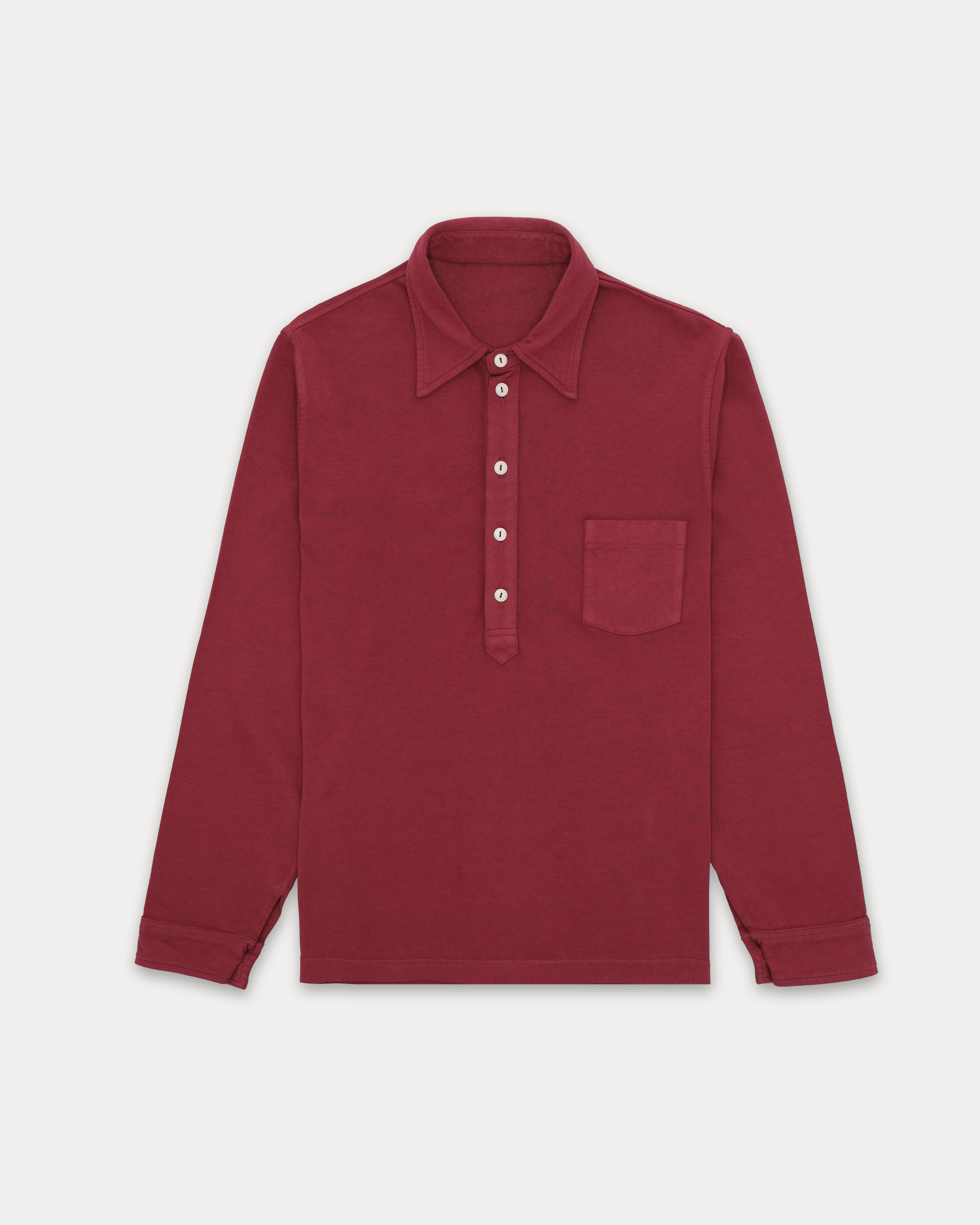 Grayson Long Sleeve Polo