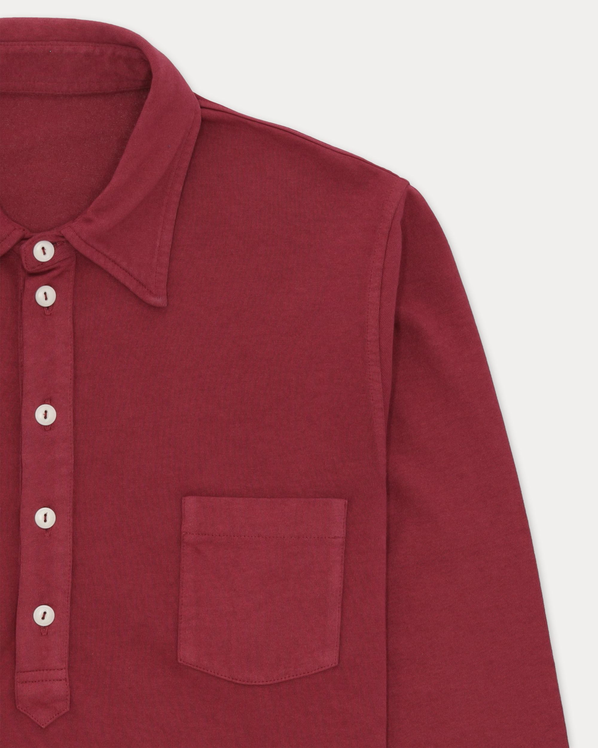 Grayson Long Sleeve Polo