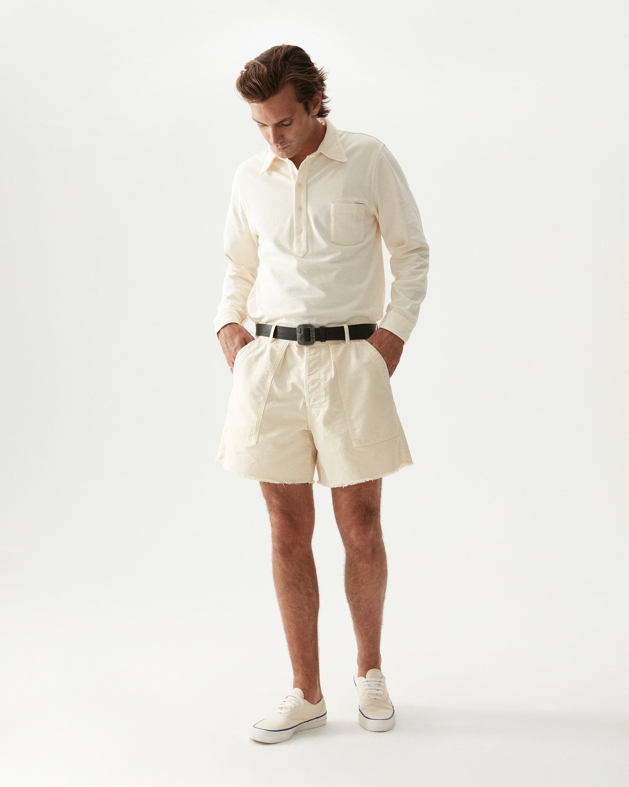 Grayson Long Sleeve Polo
