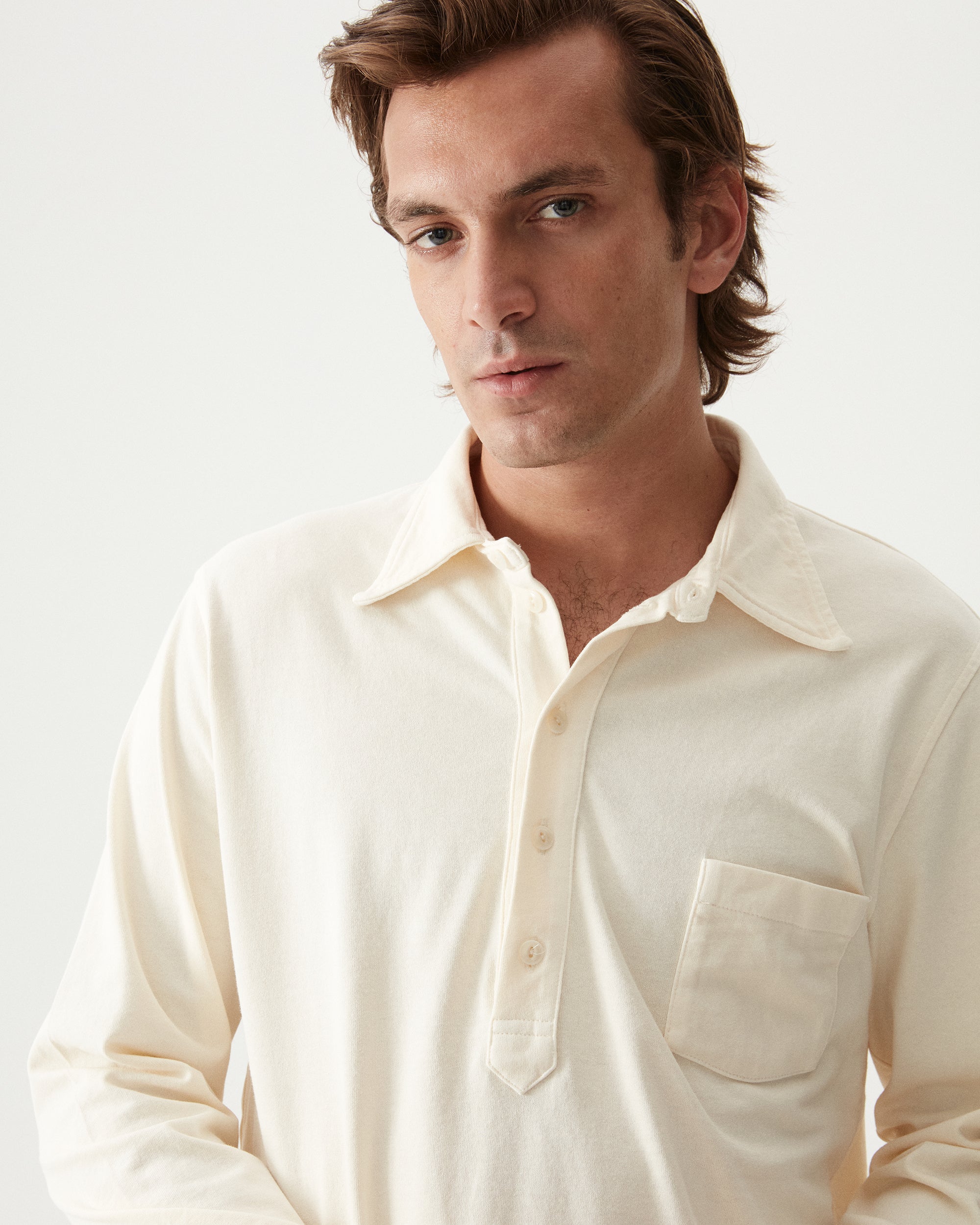 Grayson Long Sleeve Polo