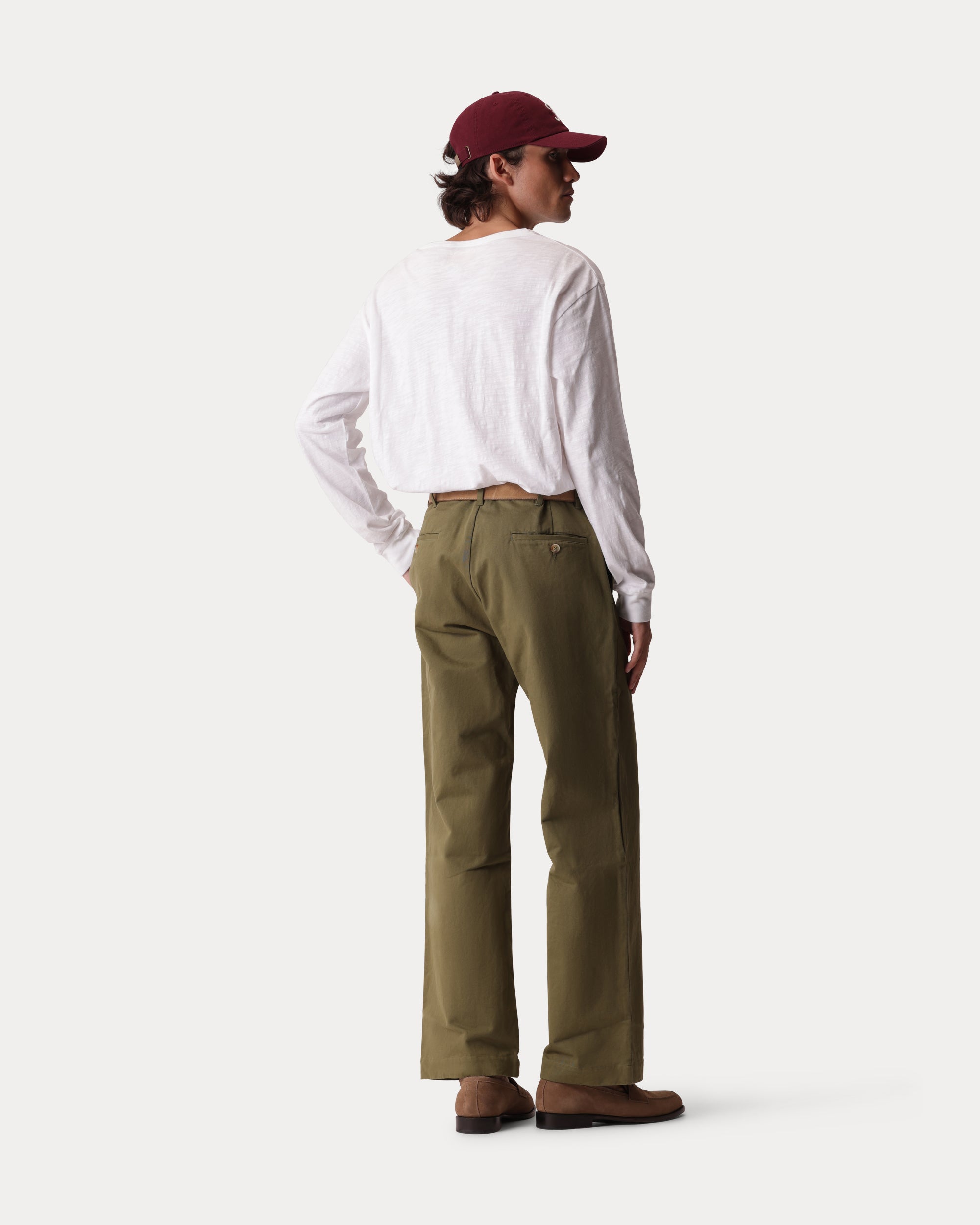 Greg Pantaloni in Twill