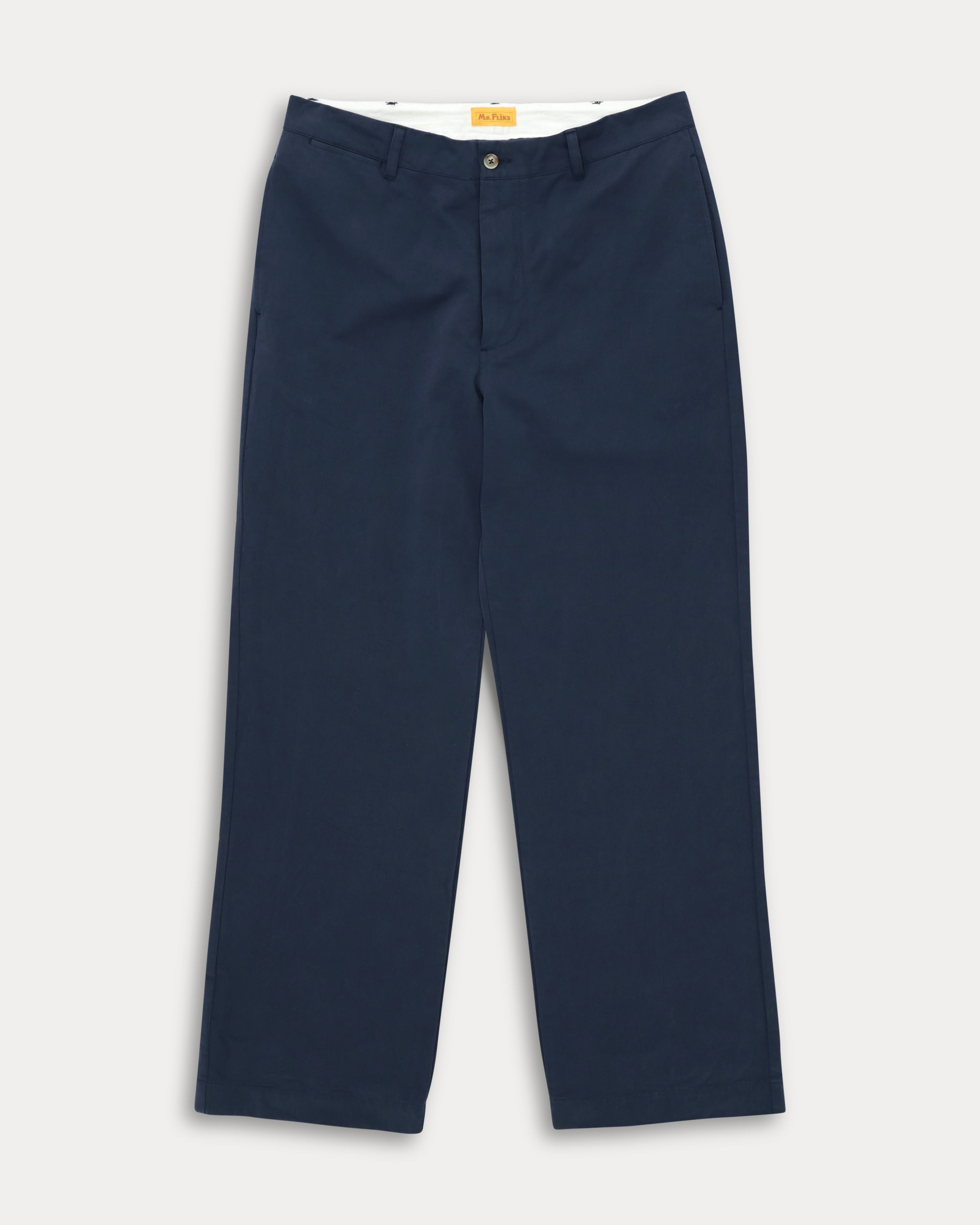 Greg Twill Trousers with Pleats