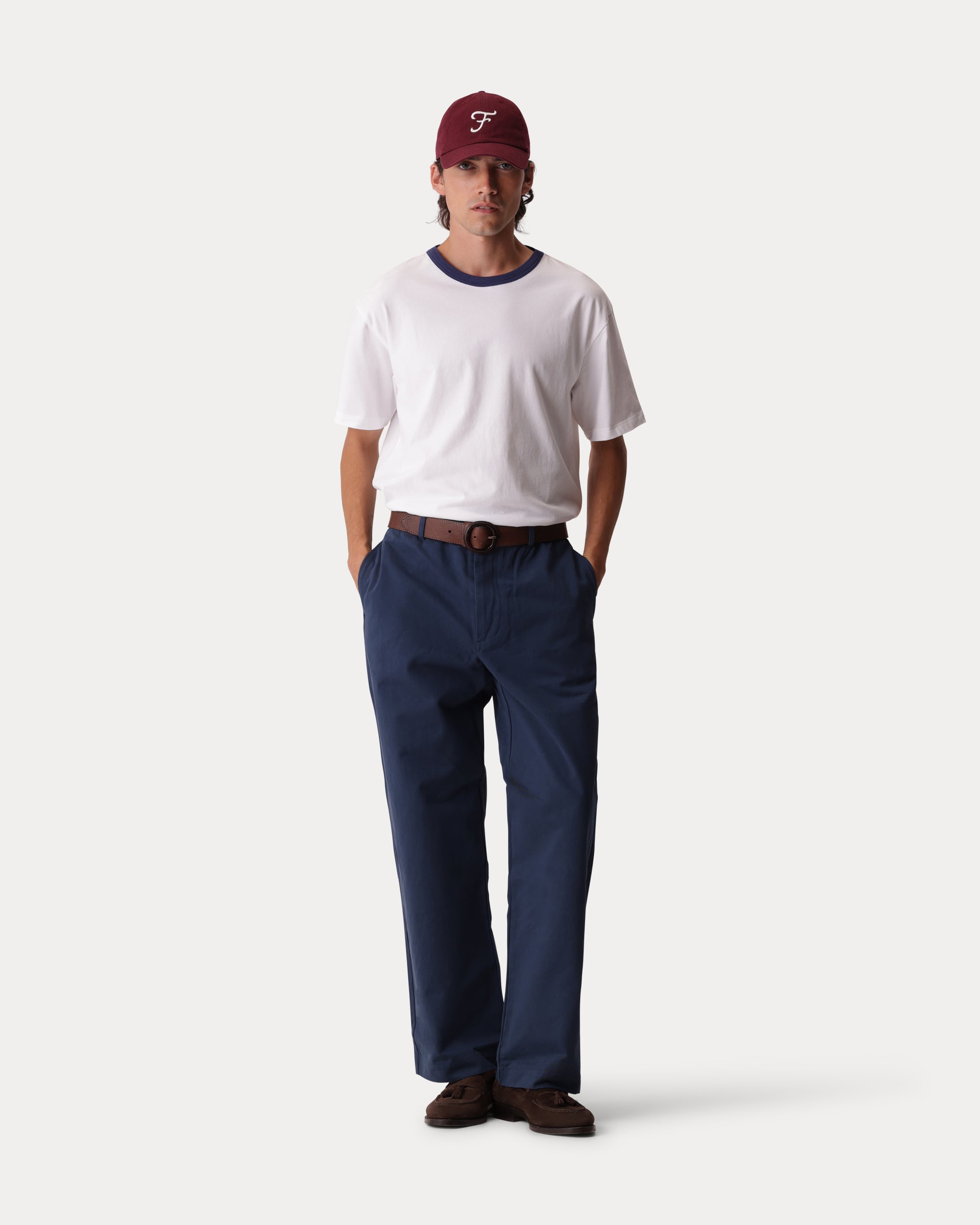 Greg Twill Trousers