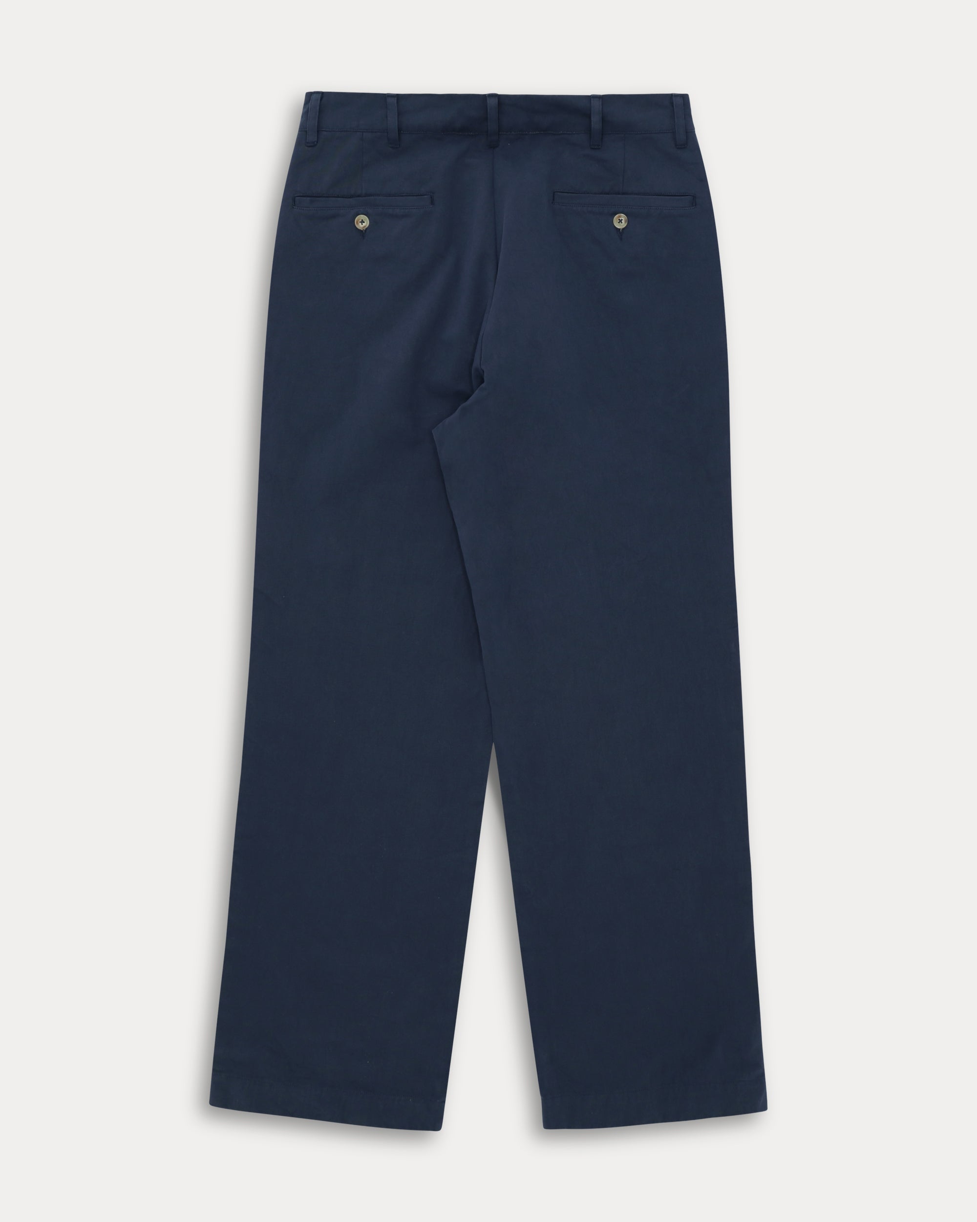Greg Twill Trousers with Pleats