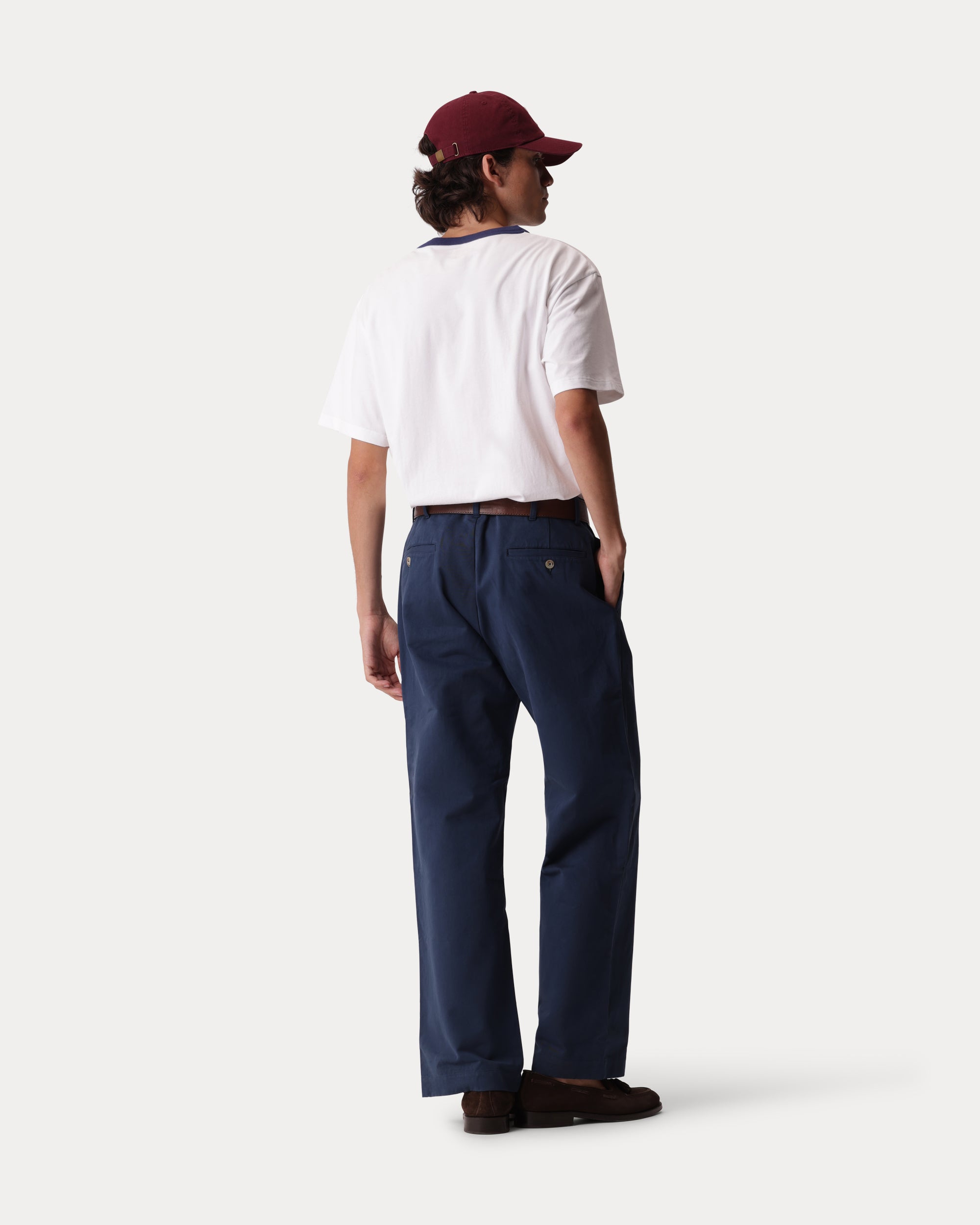 Greg Twill Trousers