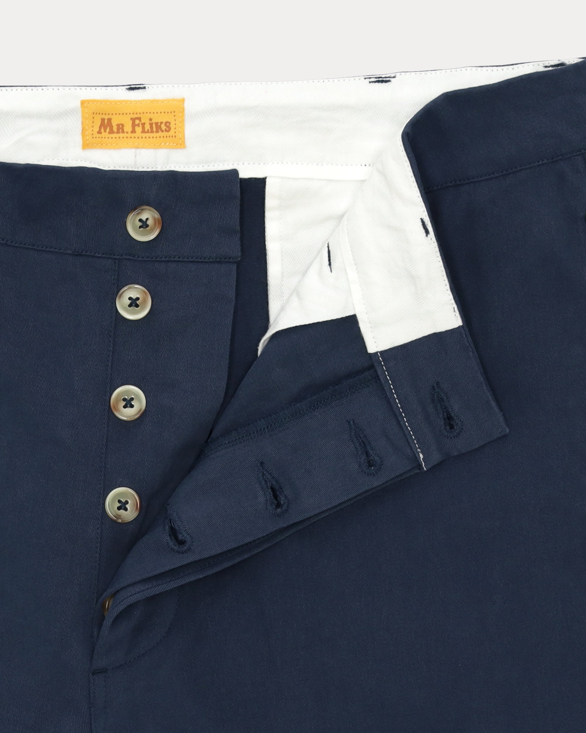 Greg Pantaloni in Twill con Pences