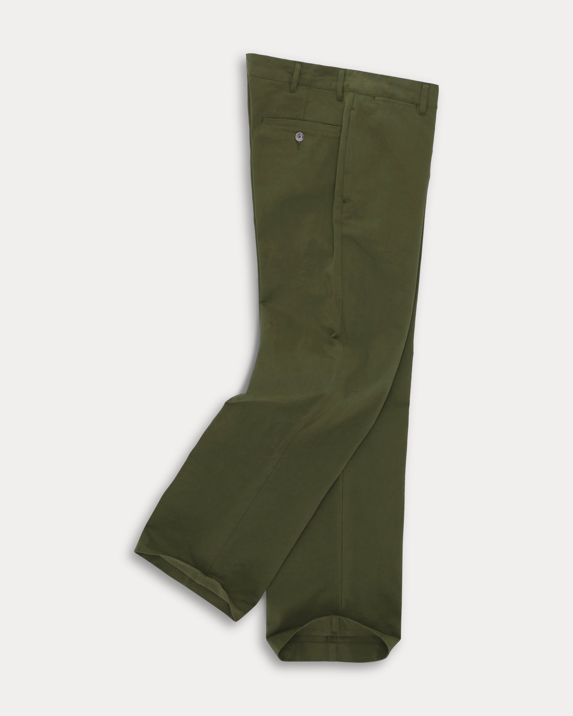 Greg Twill Trousers with Pleats