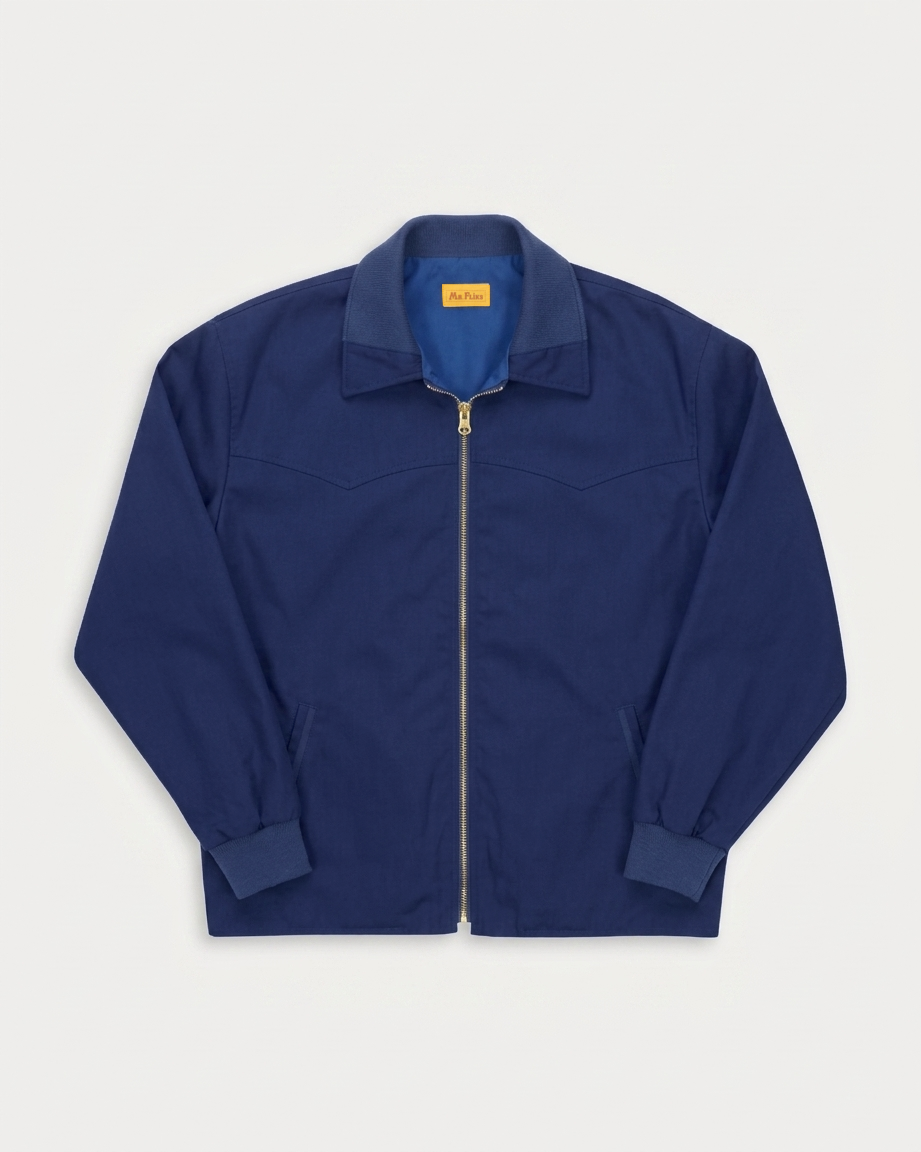 Weber Reversible Twill Jacket