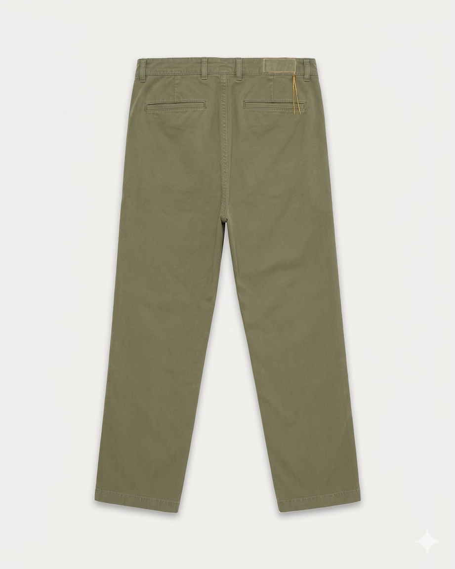 Maine Pantaloni In Cotone 