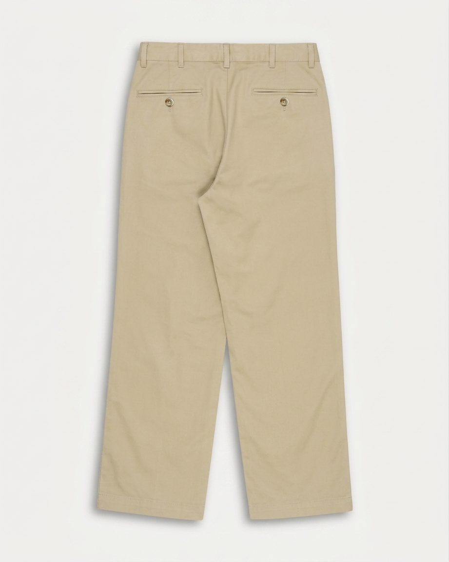 Greg Twill Pants with Pleats