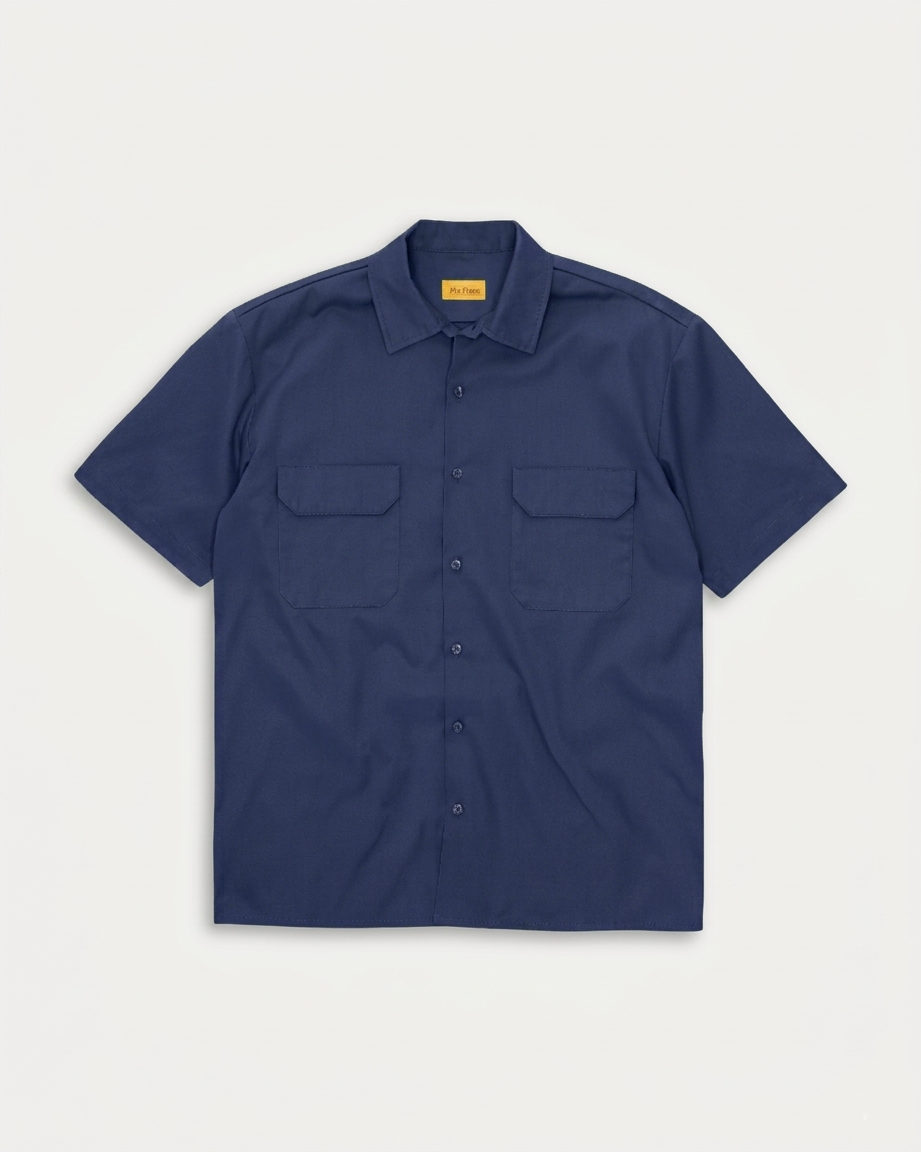 Hap Short Sleeve Twill Shirt