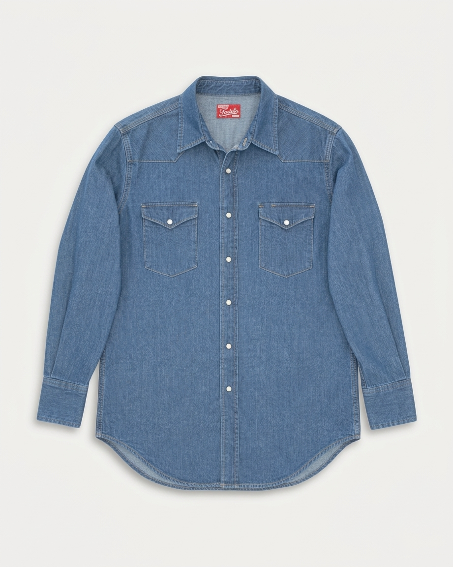 Jenny Denim Shirt Stone Wash