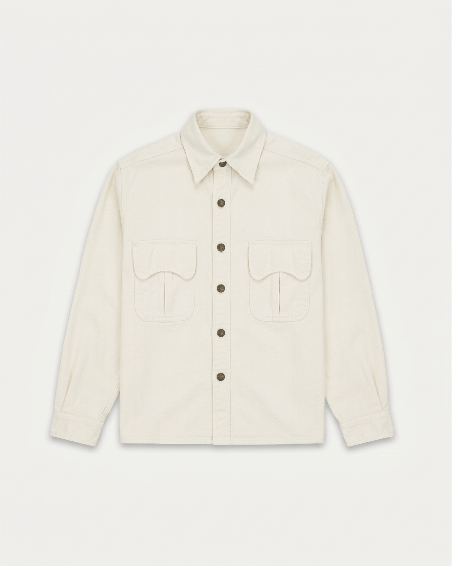Kenny2.0 Overshirt In Cotone