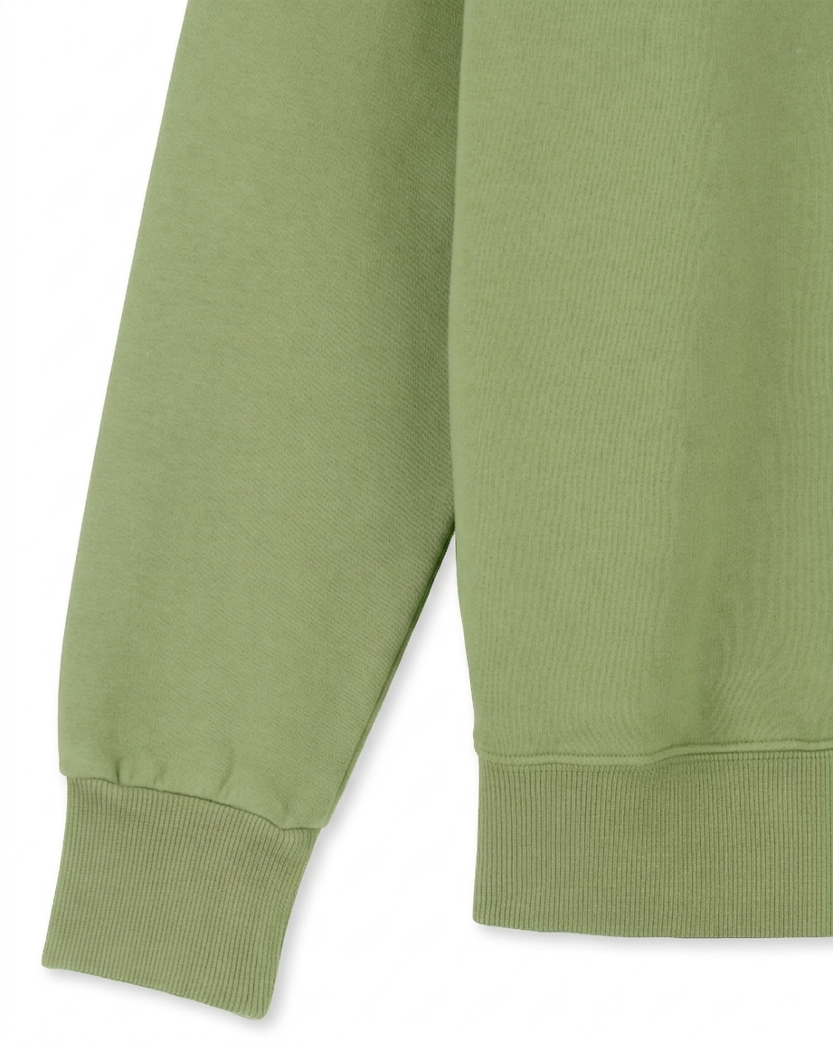 Harvard Felpa Girocollo in Jersey Garzato con taglio Raglan