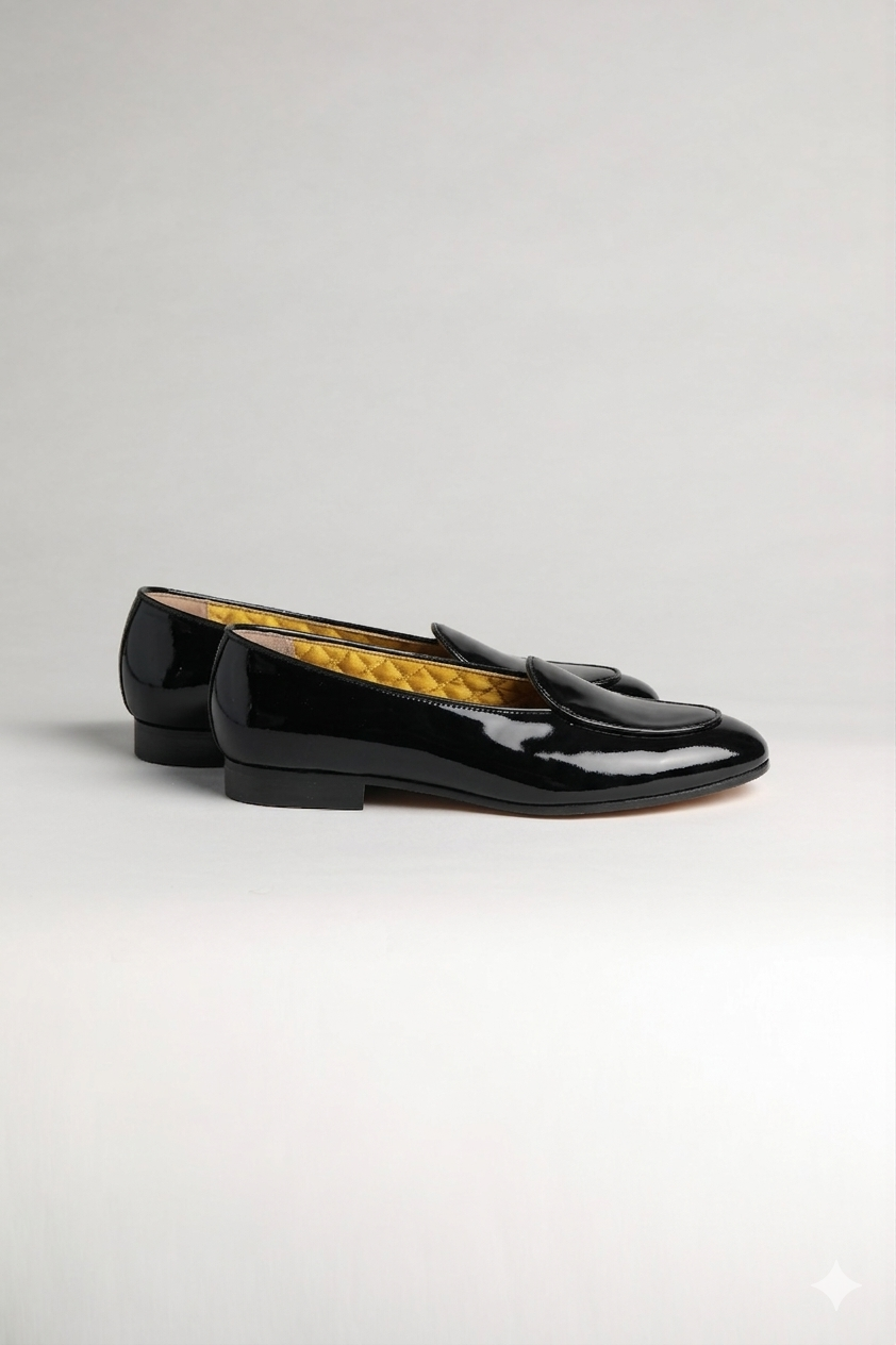 Smokedbone "Hampton" Abrasive Leather Loafer