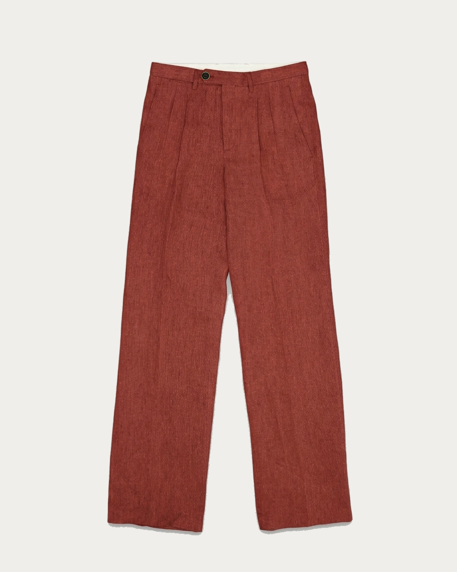 Justine Classic Linen Pants