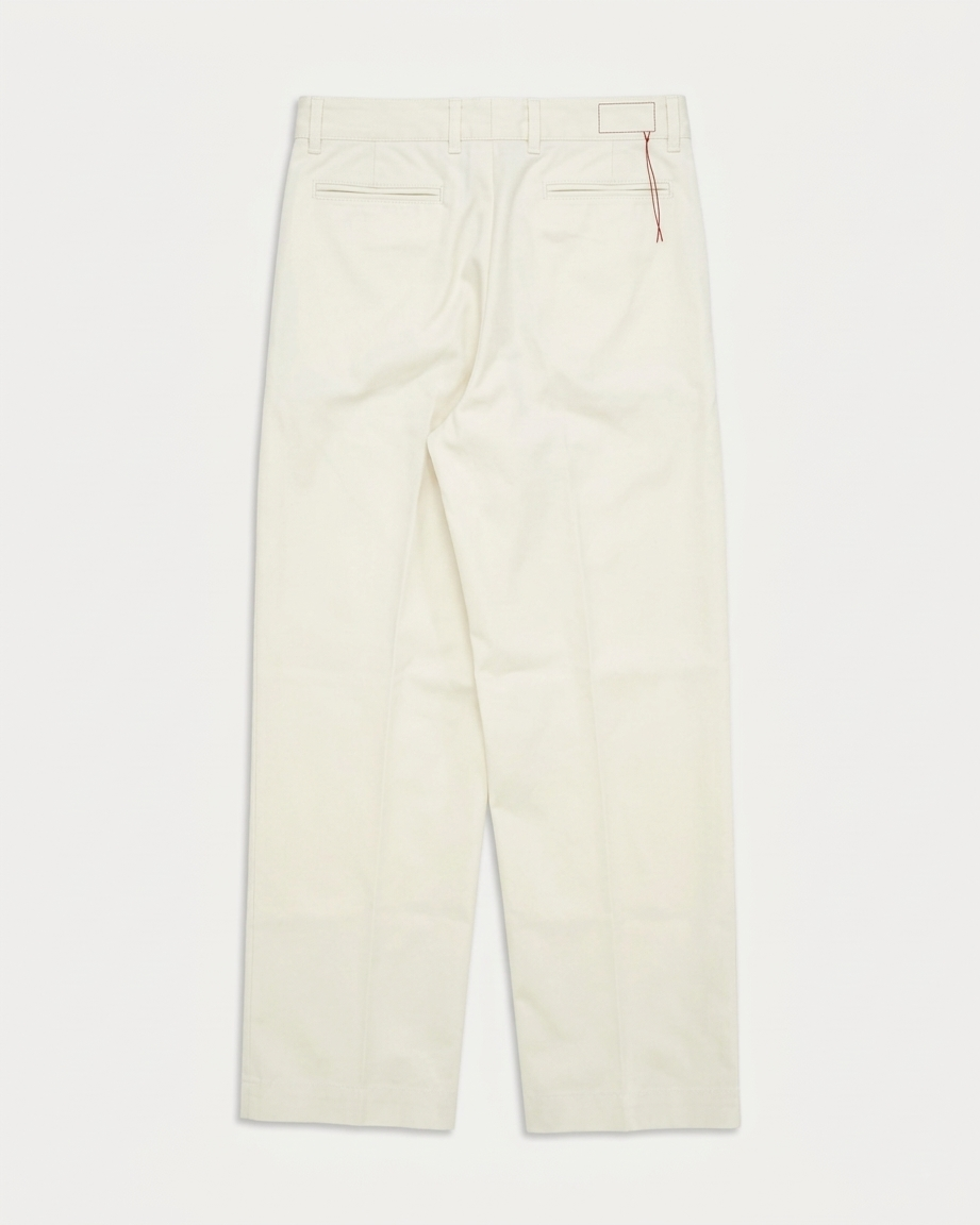 Newyork Pleated Cotton Pants