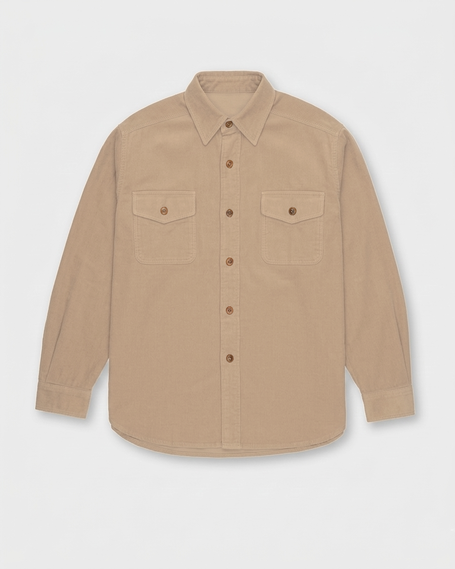 CPO Overshirt In Cotone